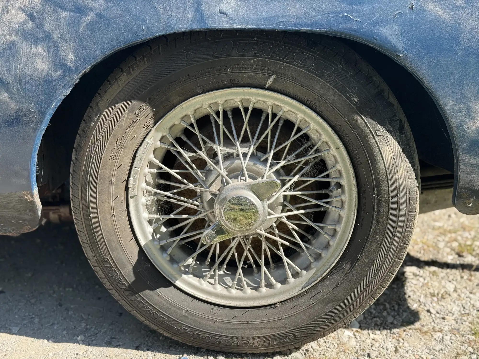 1972 MG B GT-Sold
