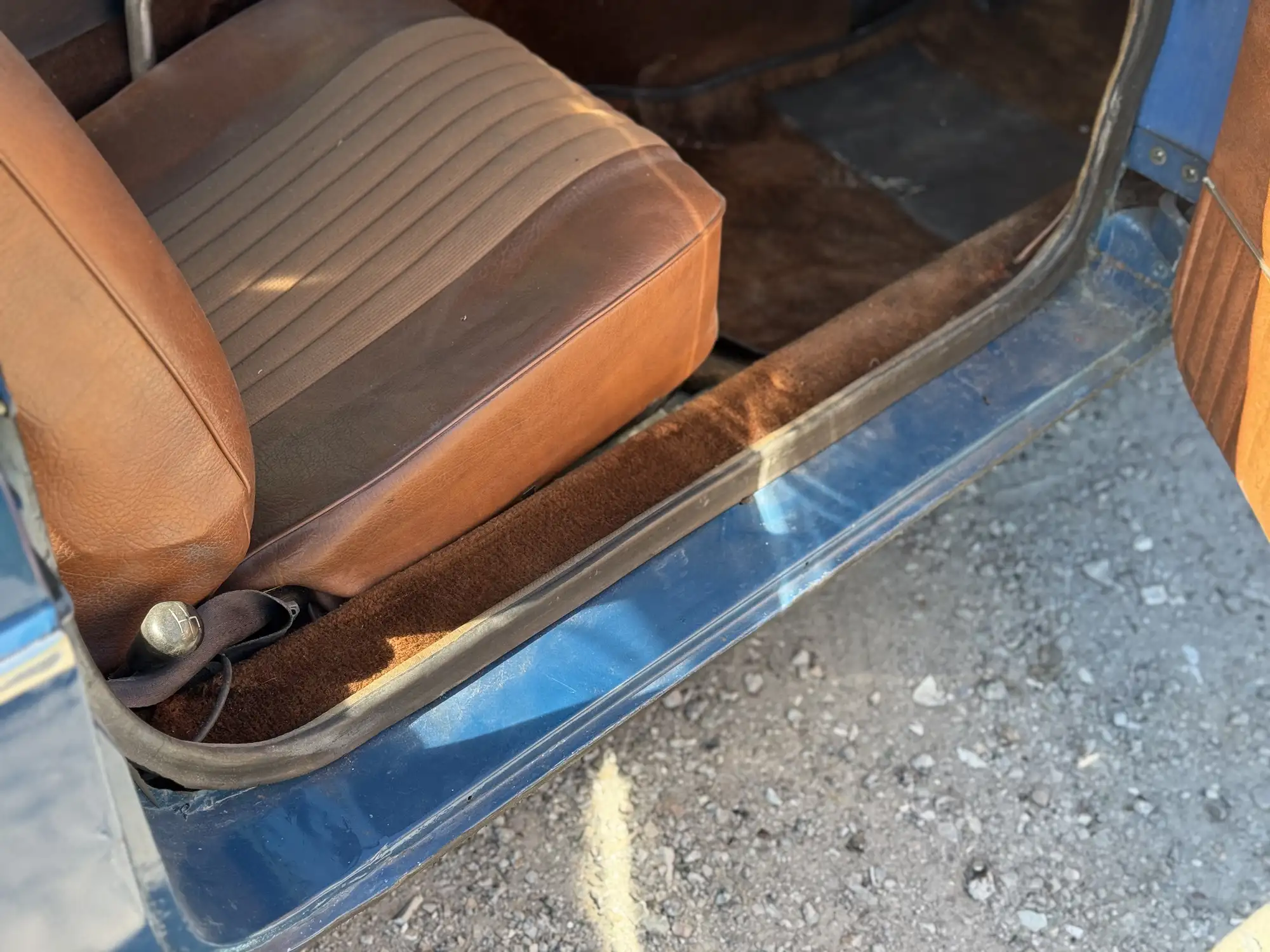 1972 MG B GT-Sold