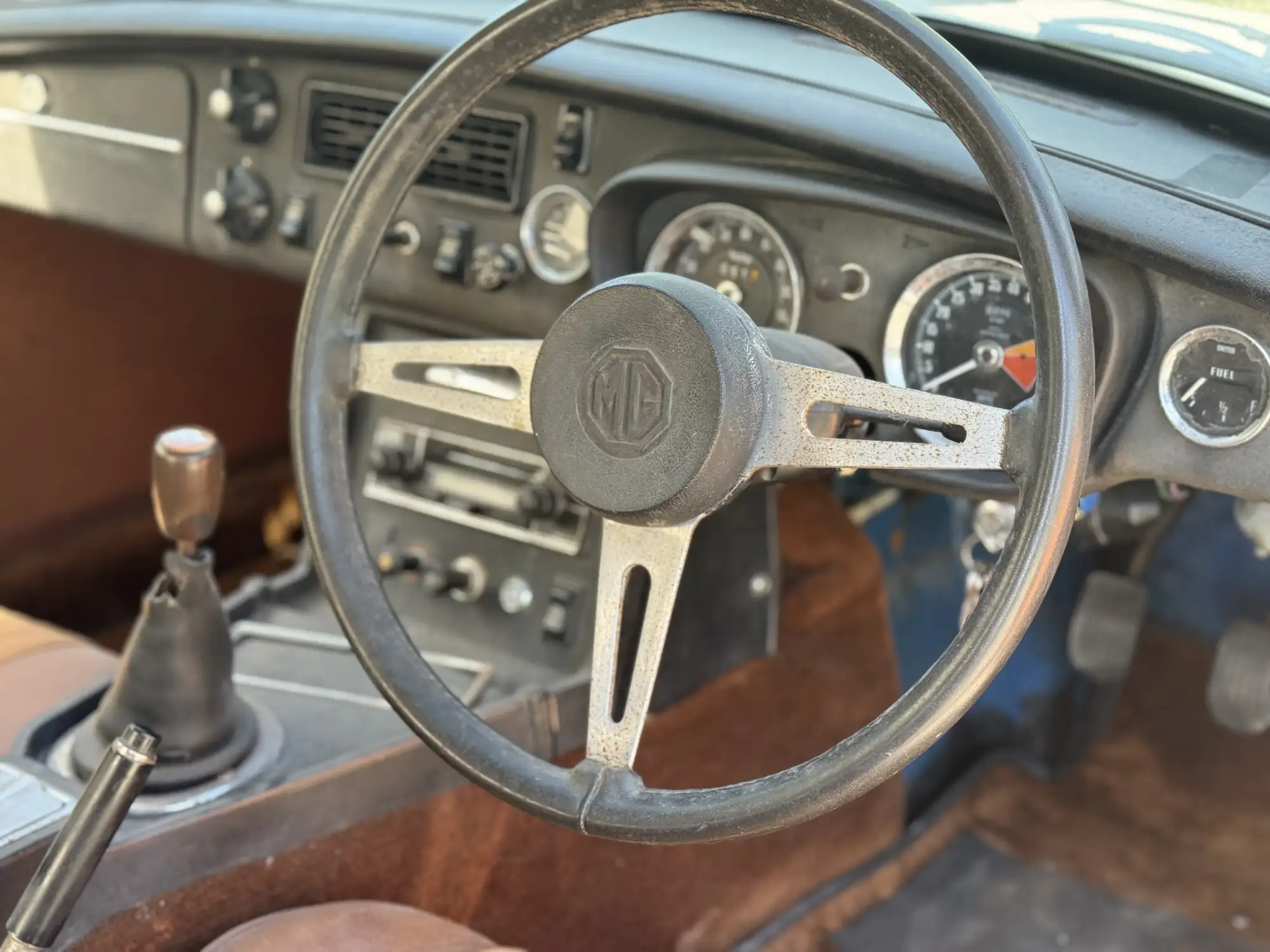 1972 MG B GT-Sold