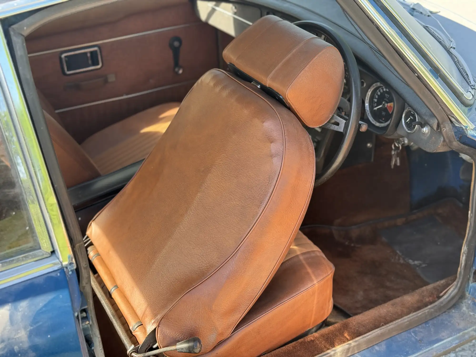 1972 MG B GT-Sold