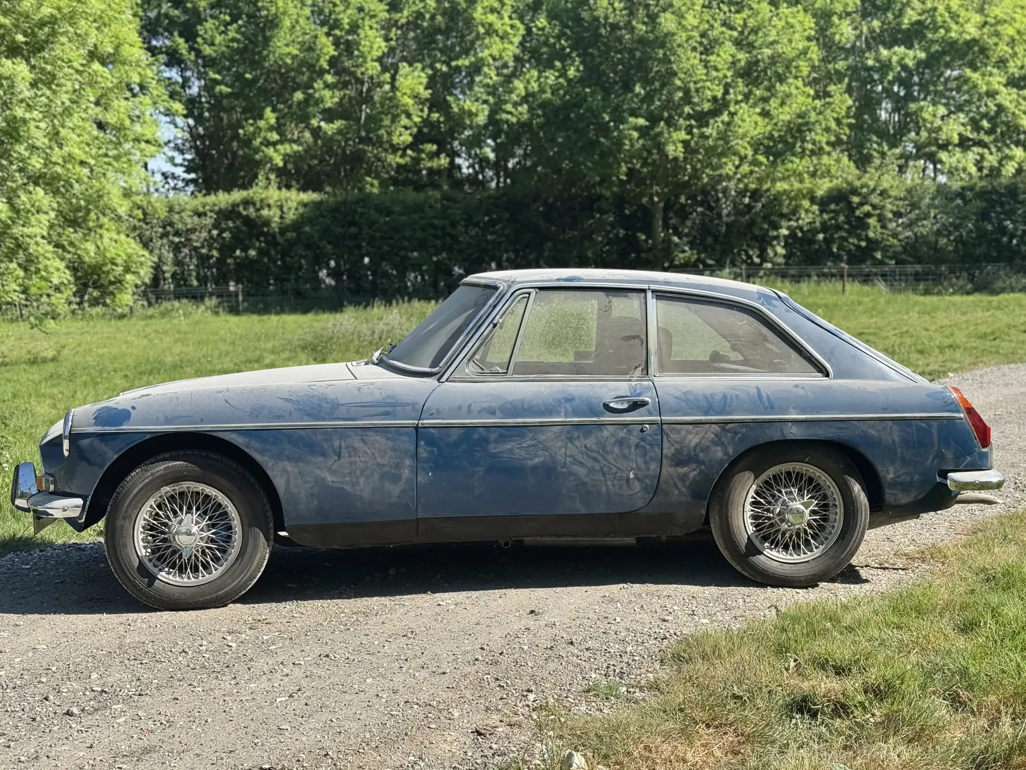 1972 MG B GT-Sold
