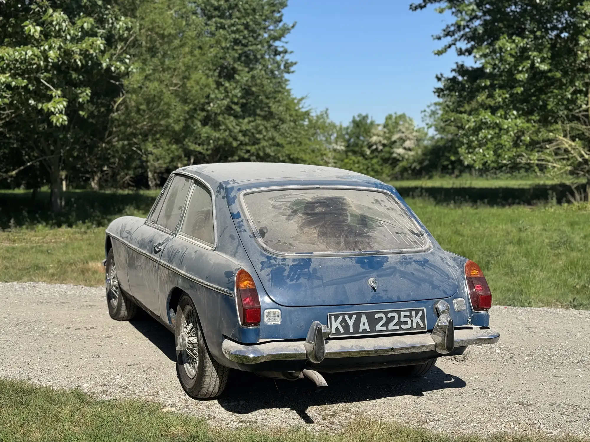 1972 MG B GT-Sold