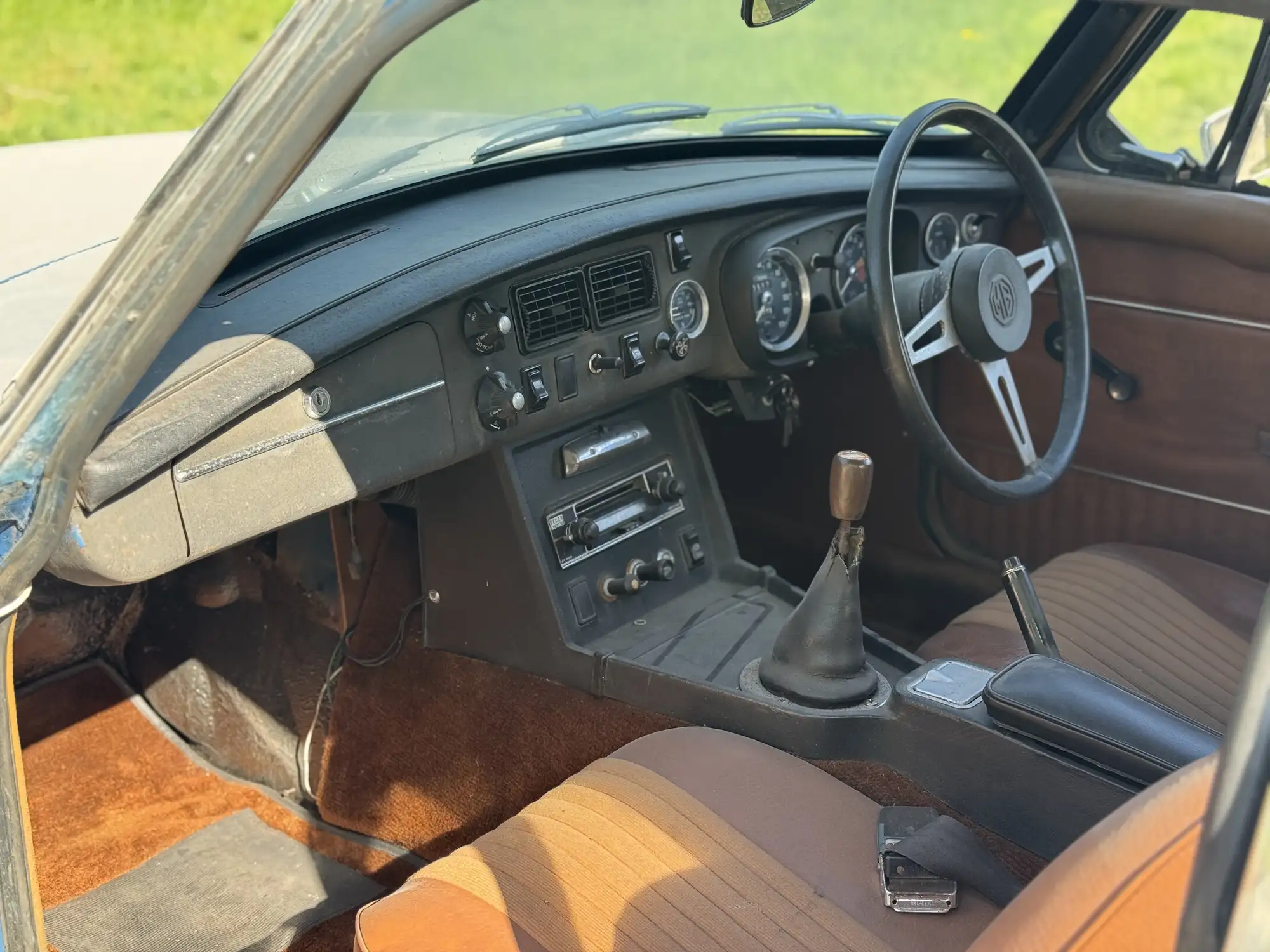 1972 MG B GT-Sold