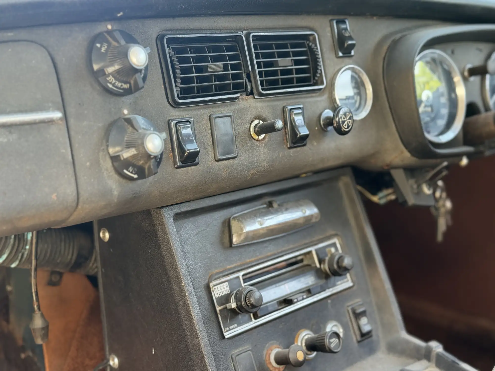 1972 MG B GT-Sold