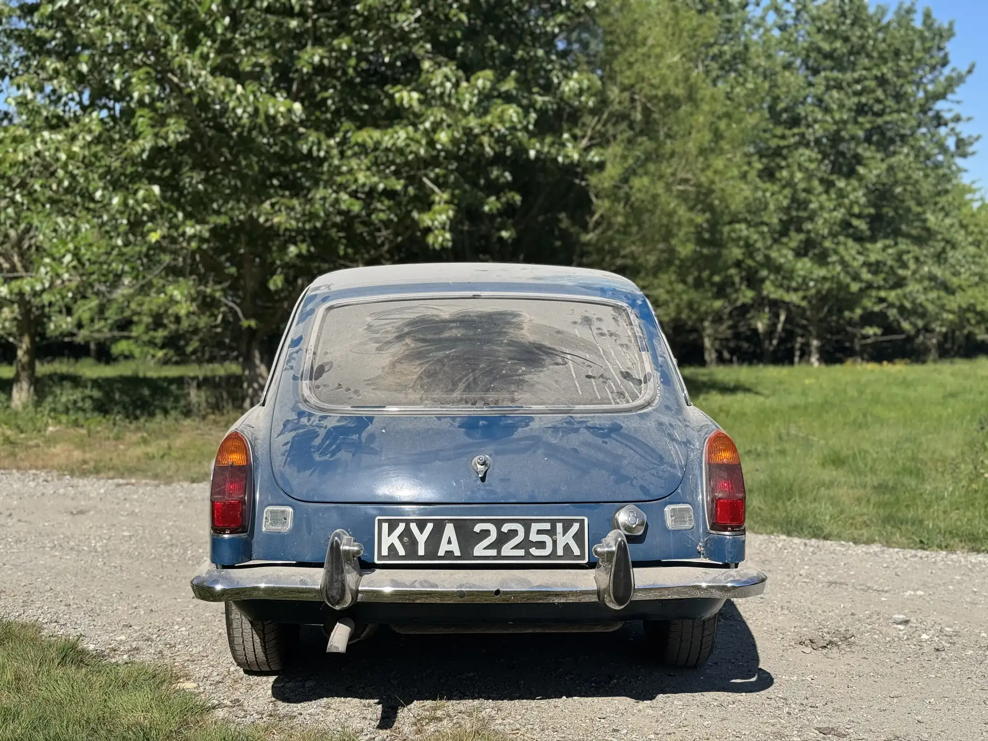 1972 MG B GT-Sold