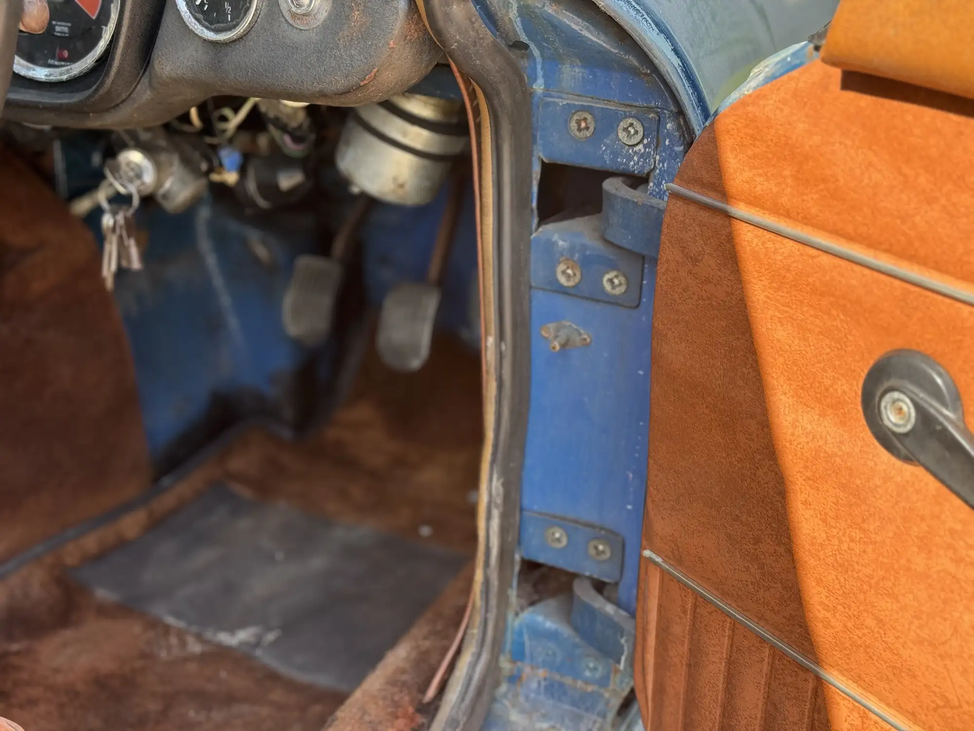 1972 MG B GT-Sold