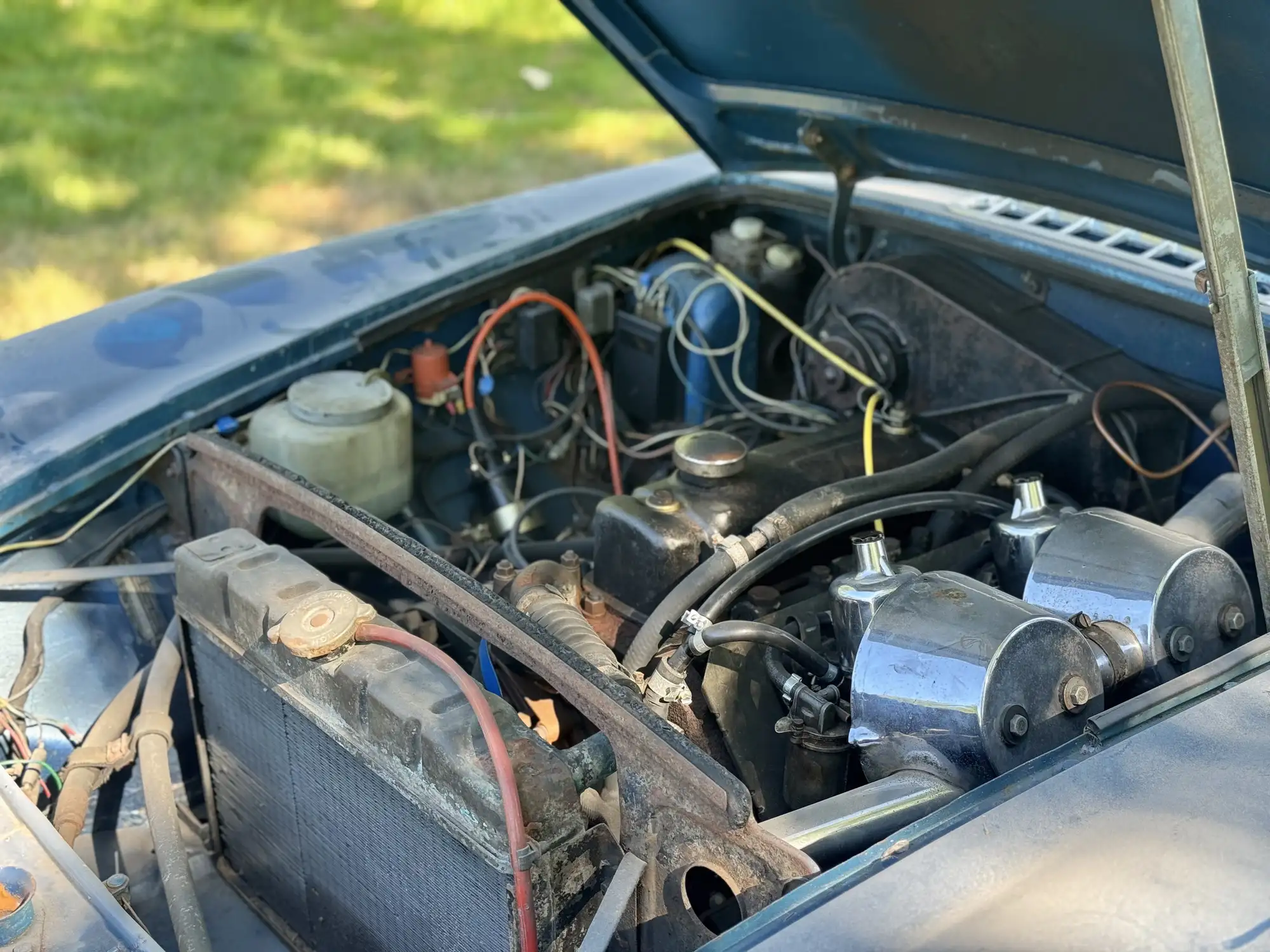 1972 MG B GT-Sold