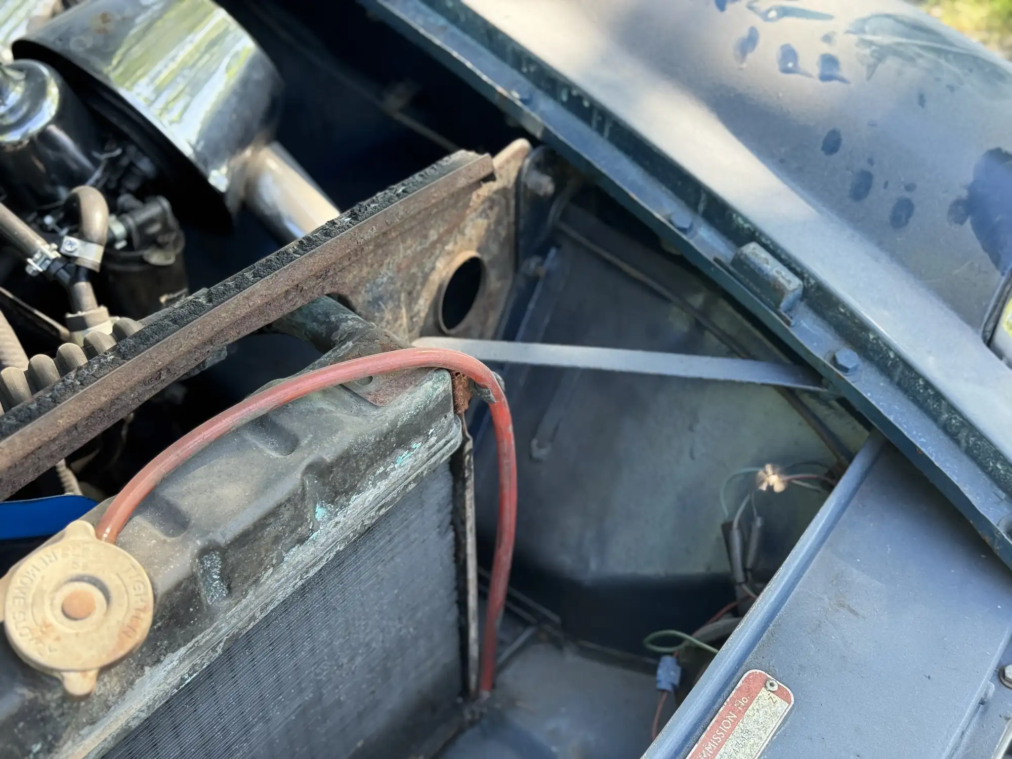 1972 MG B GT-Sold