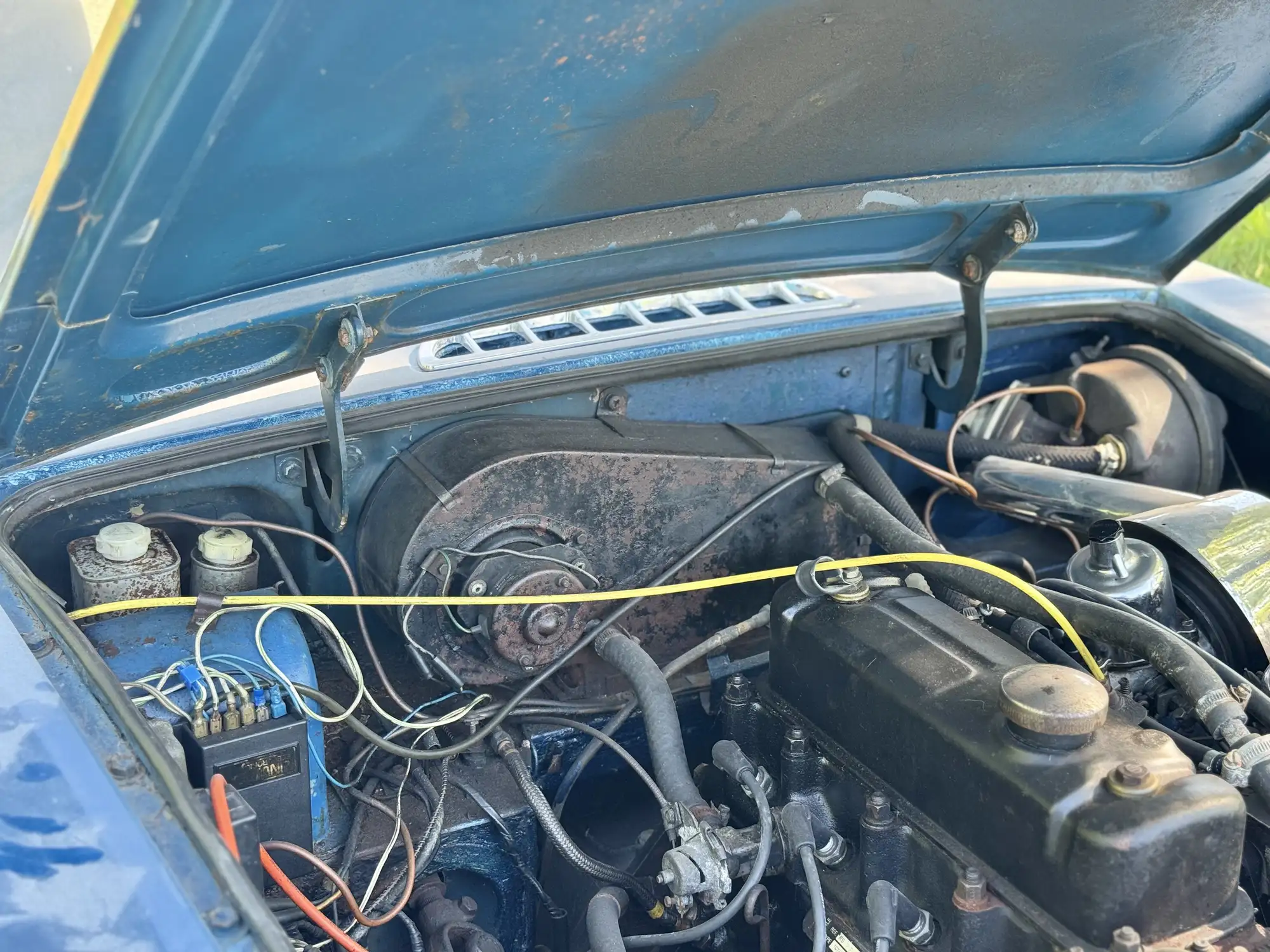 1972 MG B GT-Sold