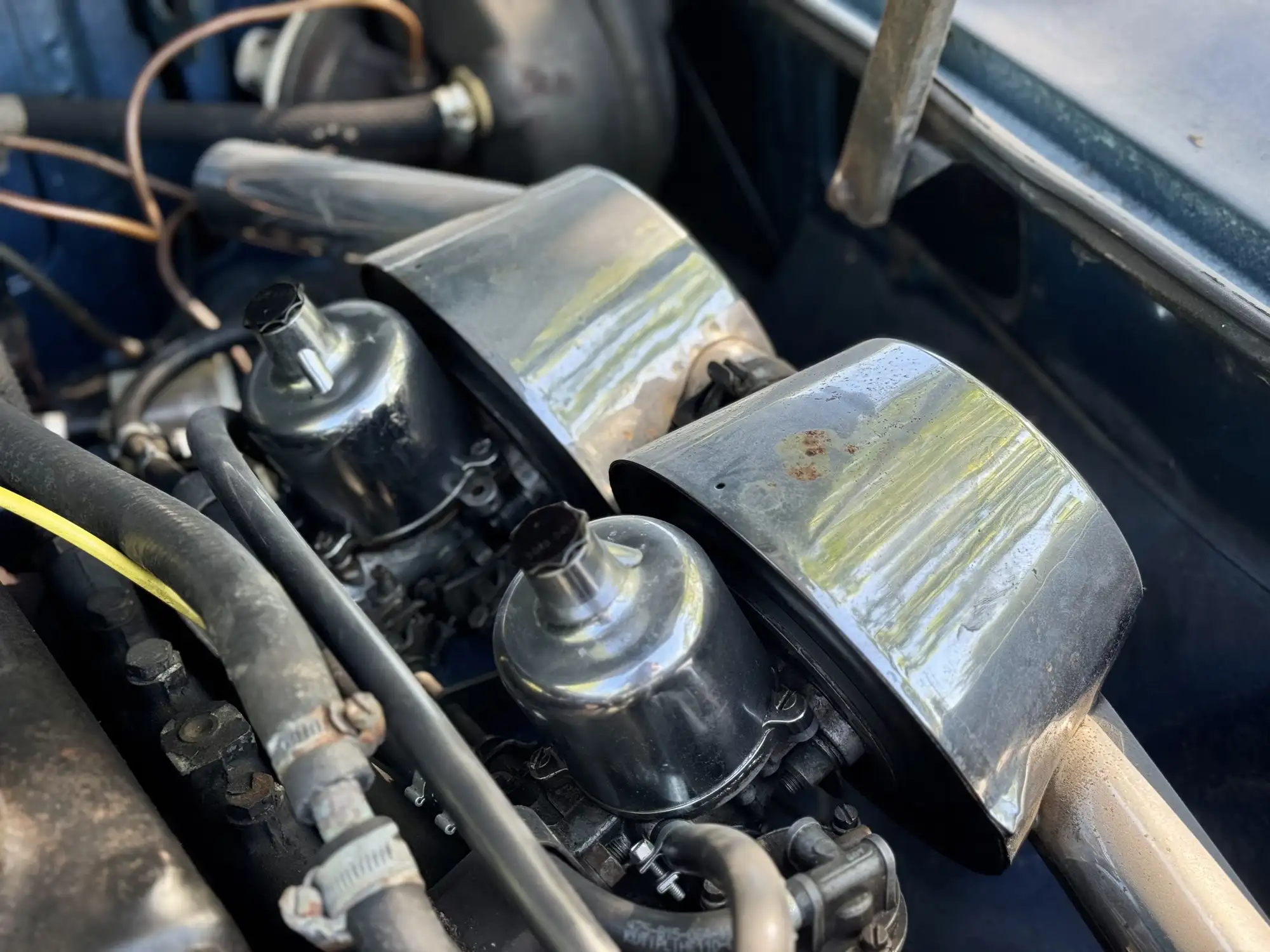 1972 MG B GT-Sold