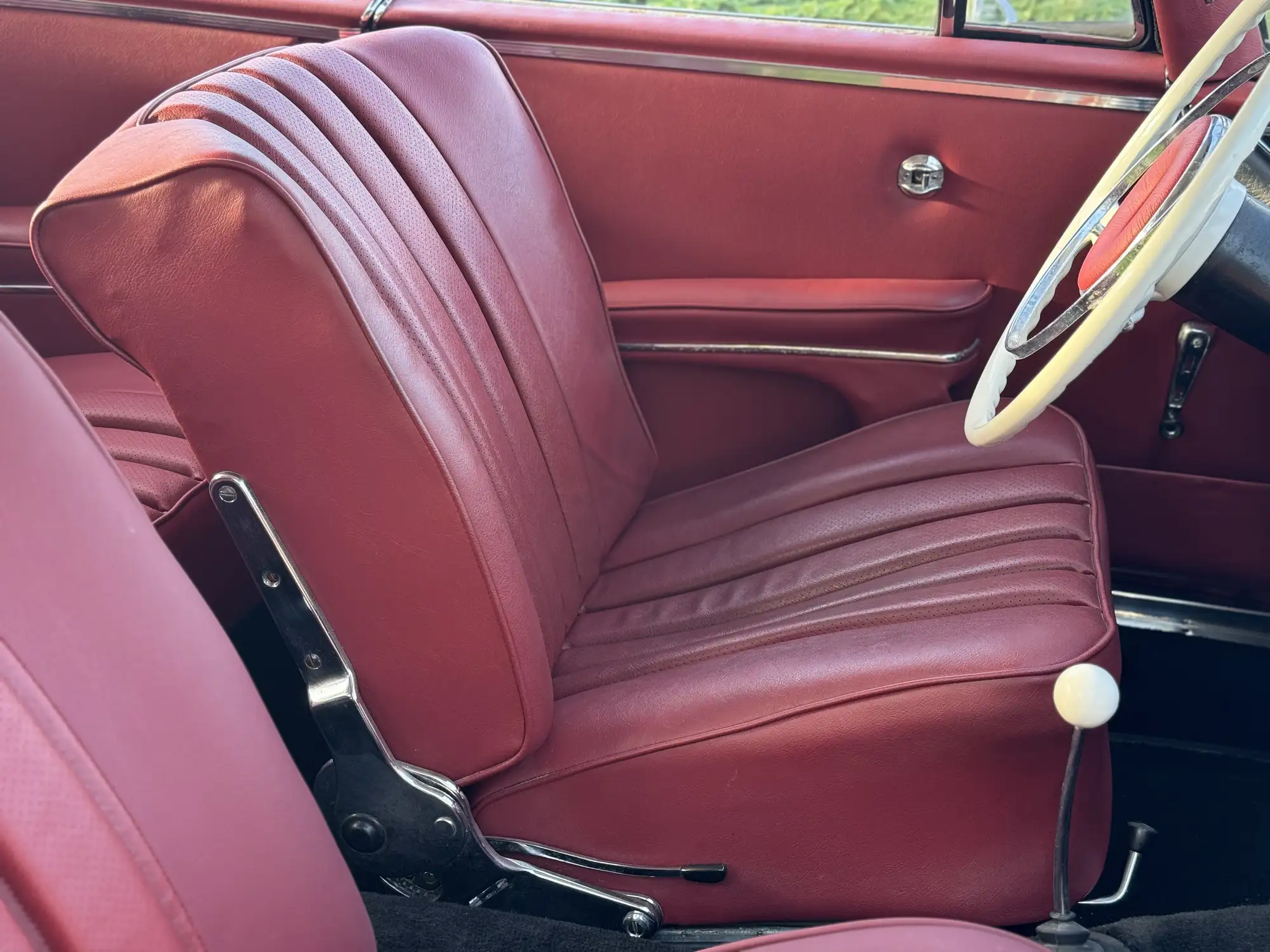 1963 Mercedes-Benz 220SE W111-For Sale