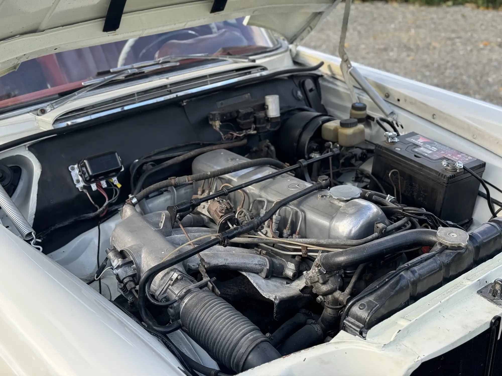 1963 Mercedes-Benz 220SE W111-For Sale