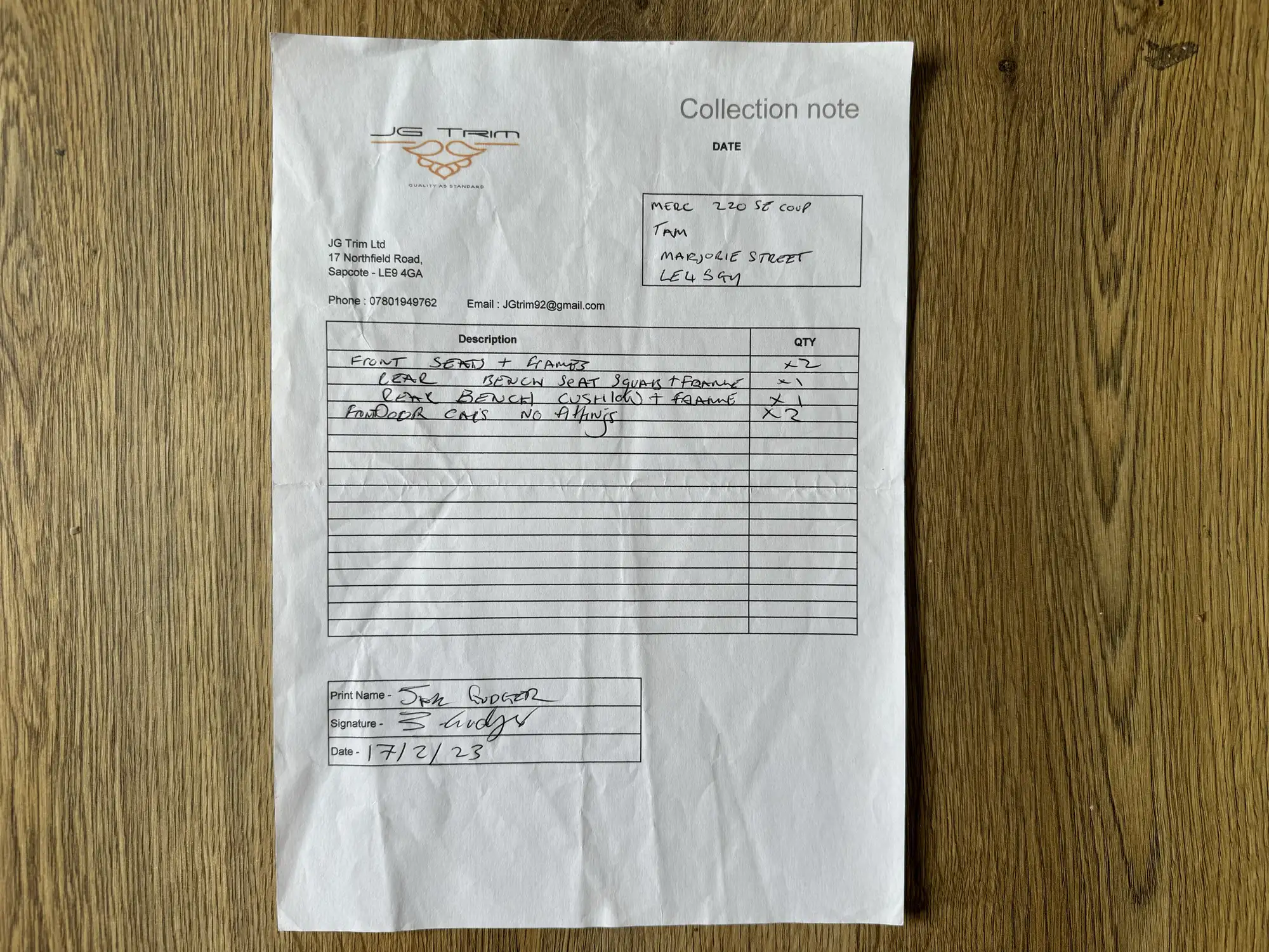 1963 Mercedes-Benz 220SE W111-For Sale