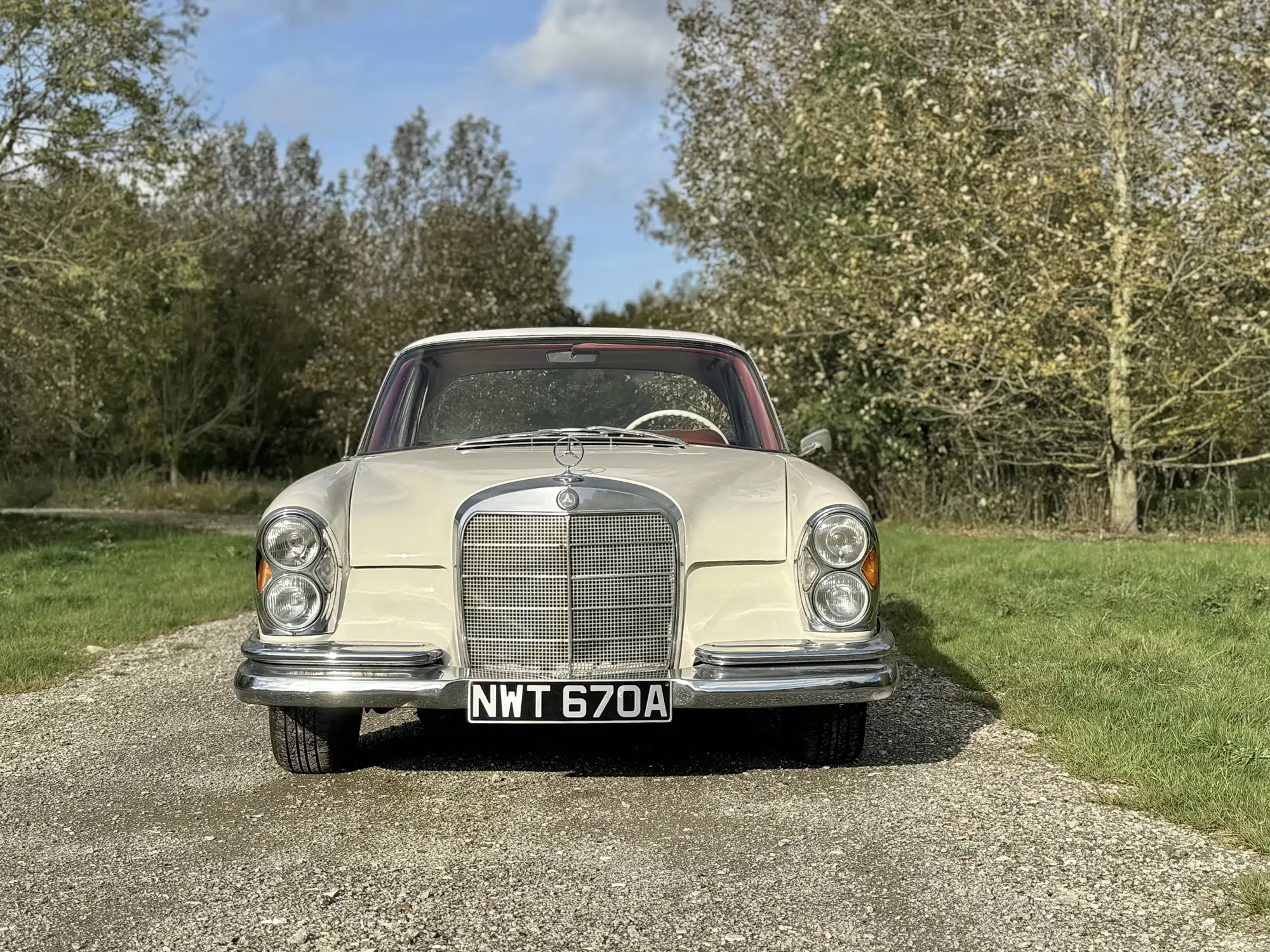1963 Mercedes-Benz 220SE W111-For Sale