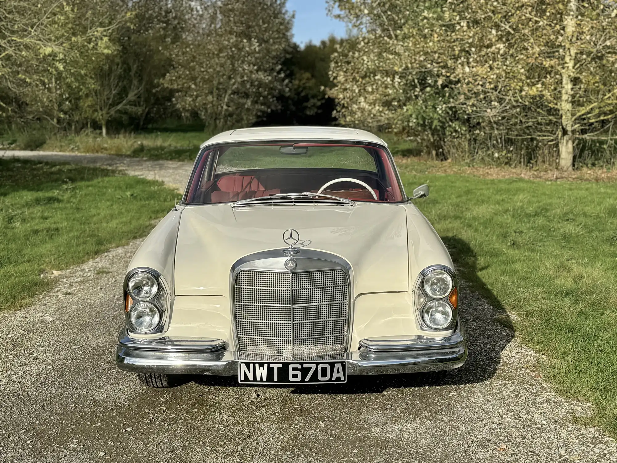 1963 Mercedes-Benz 220SE W111-For Sale