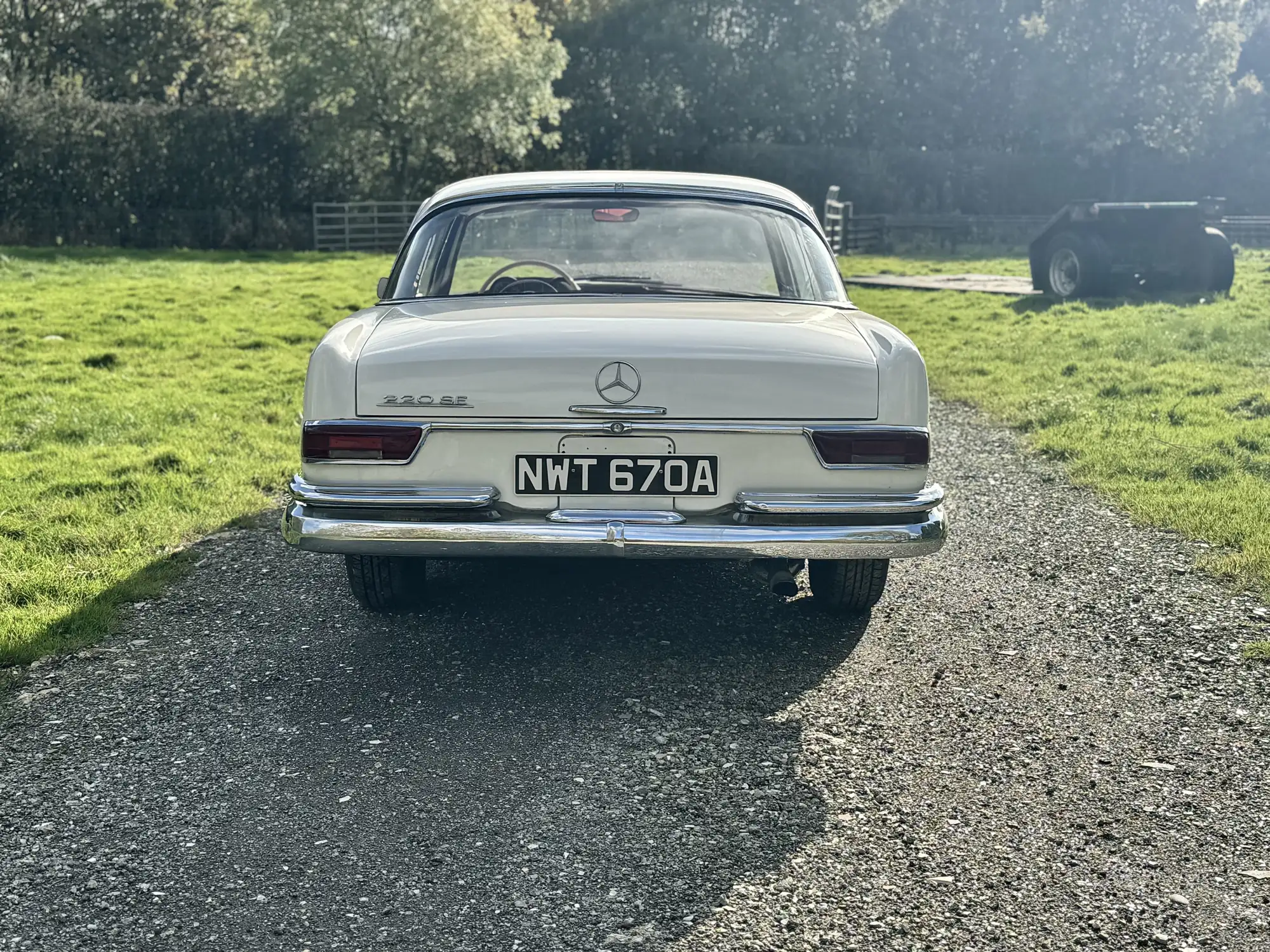 1963 Mercedes-Benz 220SE W111-For Sale