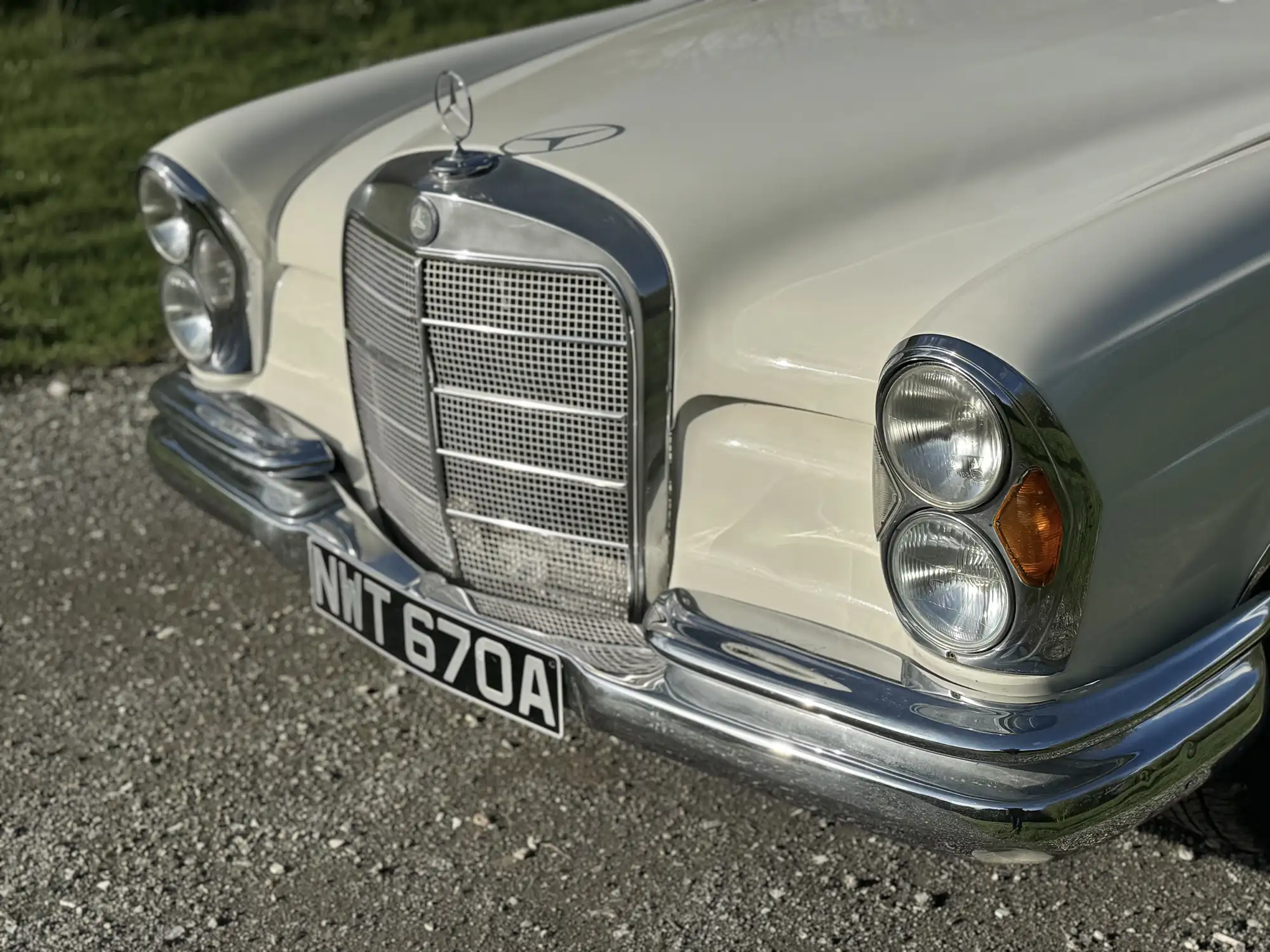 1963 Mercedes-Benz 220SE W111-For Sale