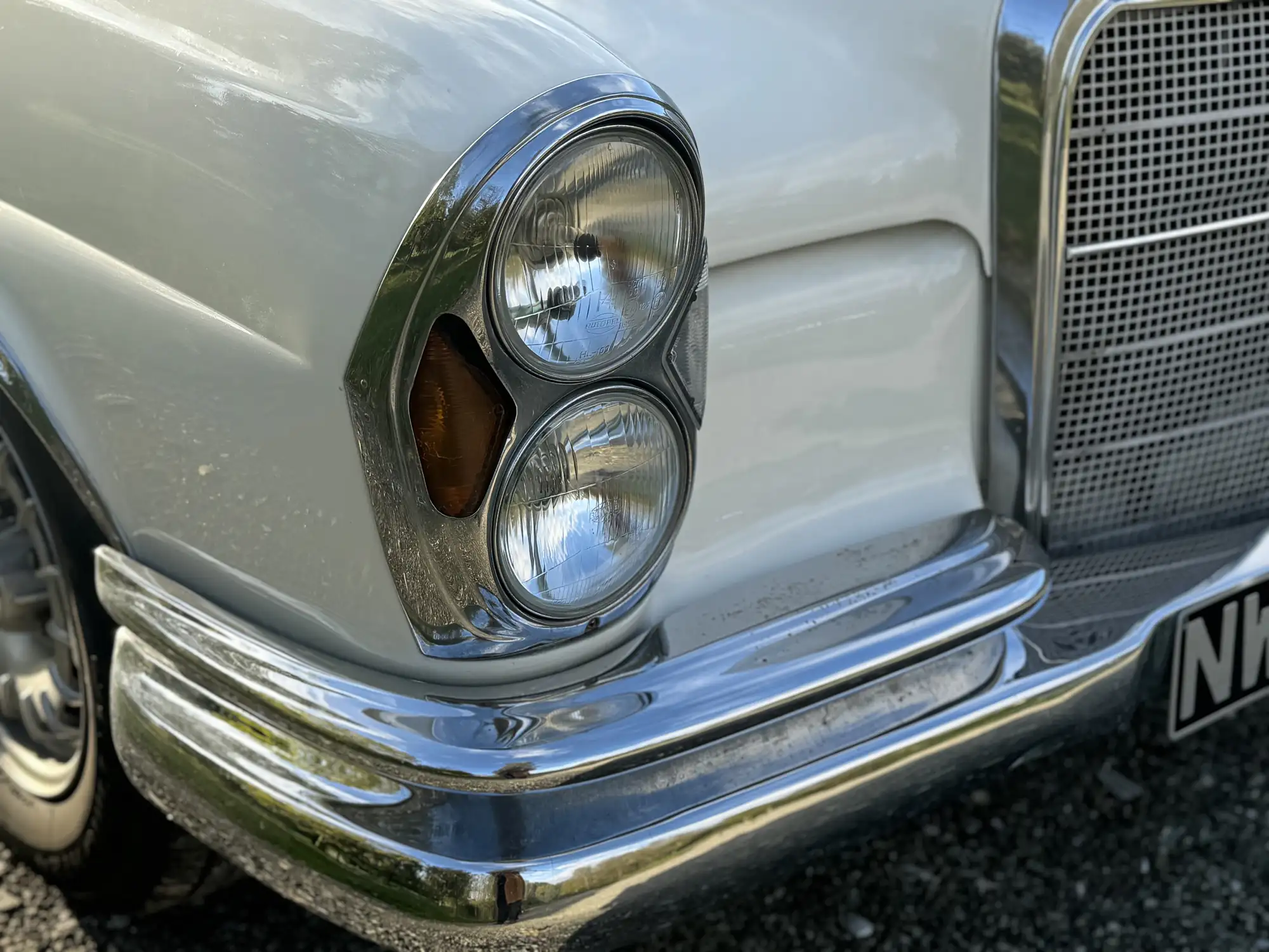 1963 Mercedes-Benz 220SE W111-For Sale
