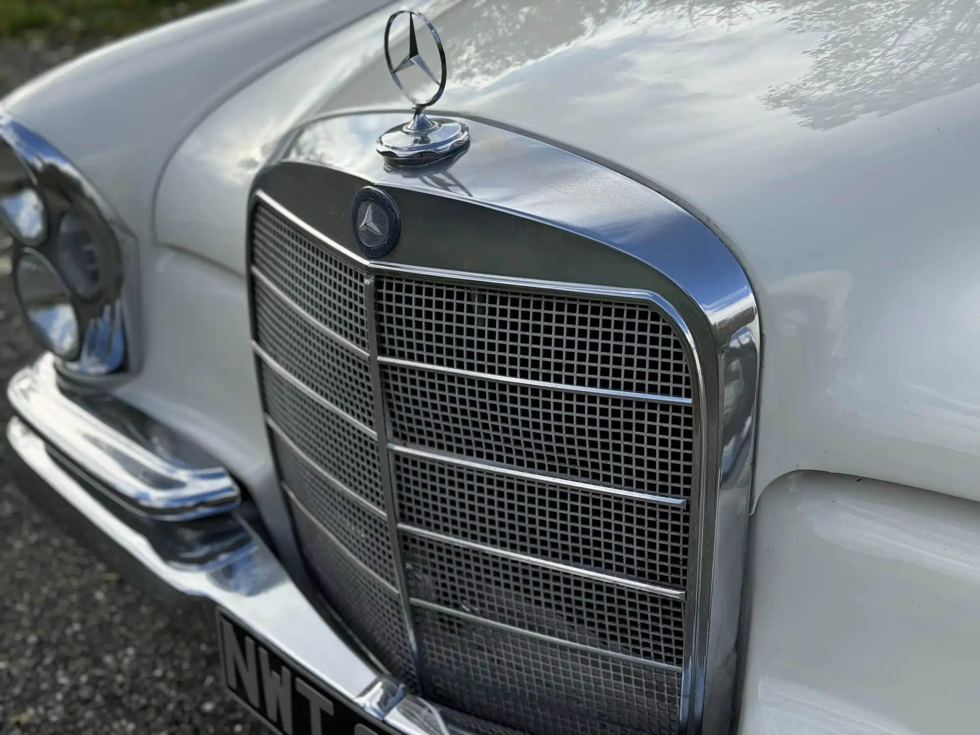 1963 Mercedes-Benz 220SE W111-For Sale