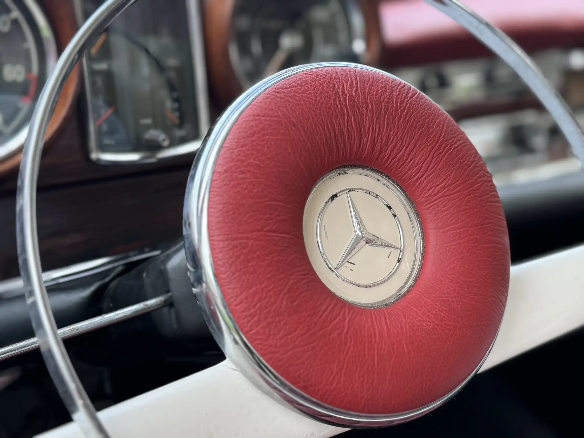 1963 Mercedes-Benz 220SE W111-For Sale