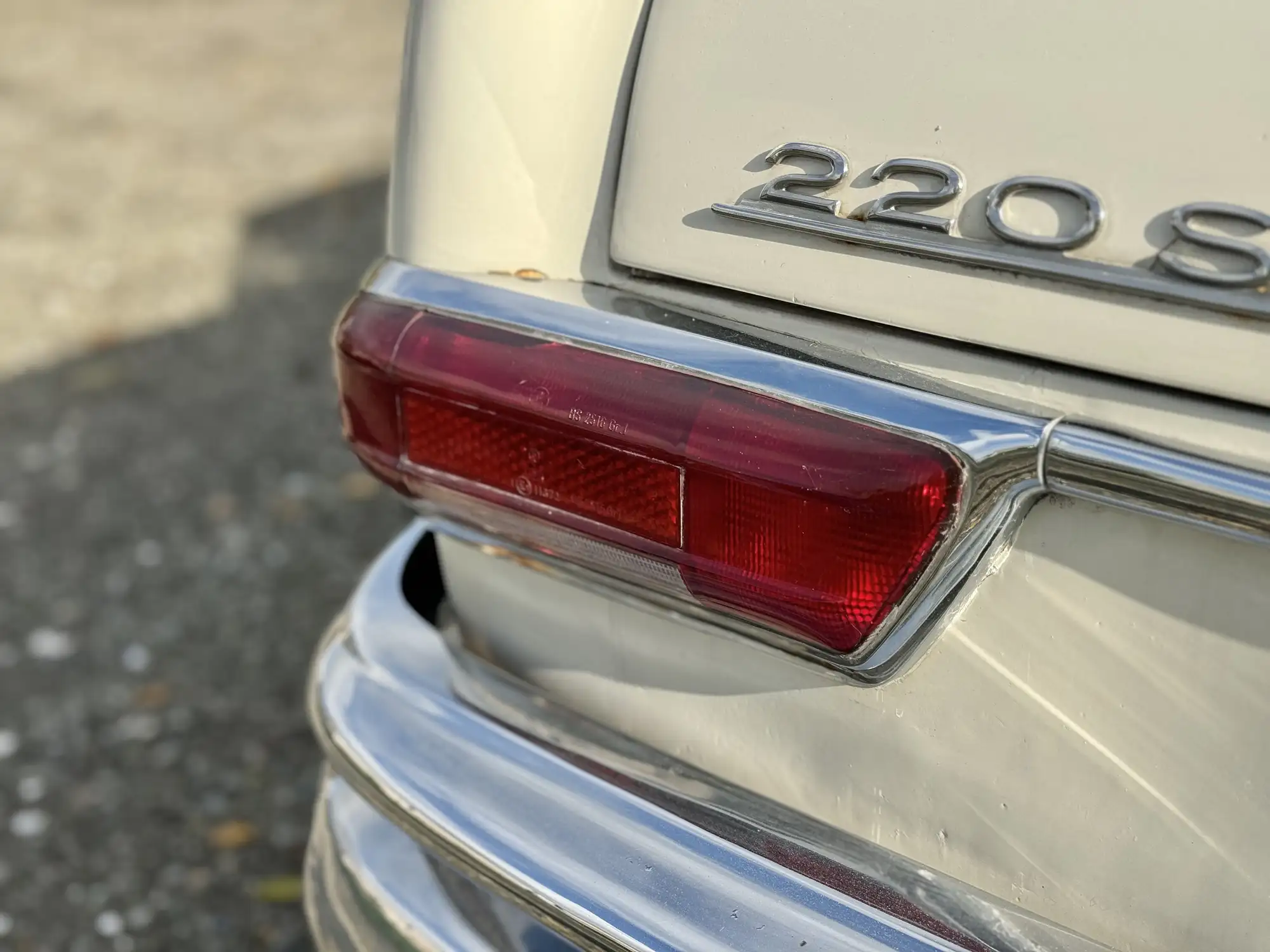 1963 Mercedes-Benz 220SE W111-For Sale