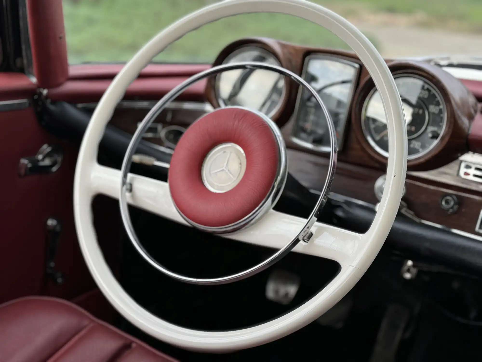 1963 Mercedes-Benz 220SE W111-For Sale