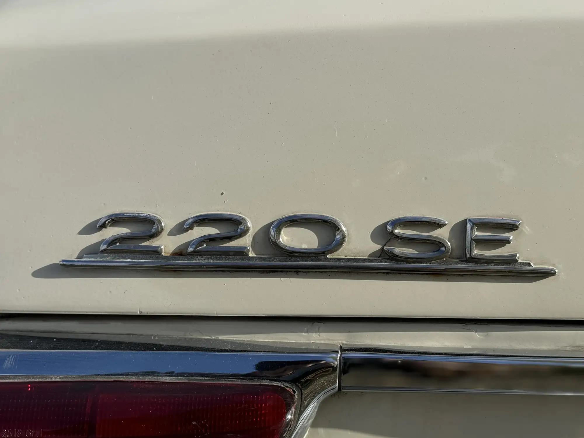 1963 Mercedes-Benz 220SE W111-For Sale