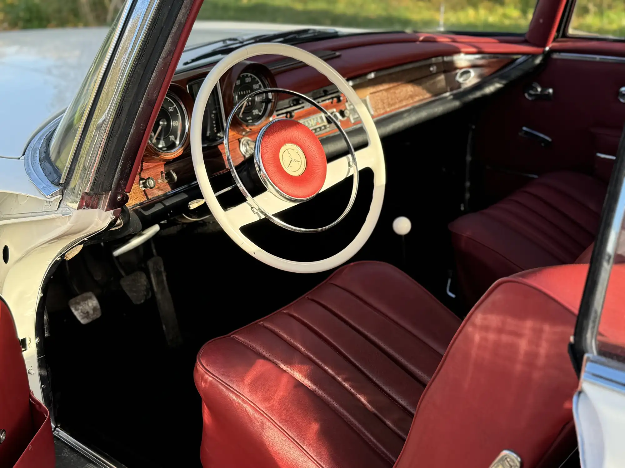 1963 Mercedes-Benz 220SE W111-For Sale