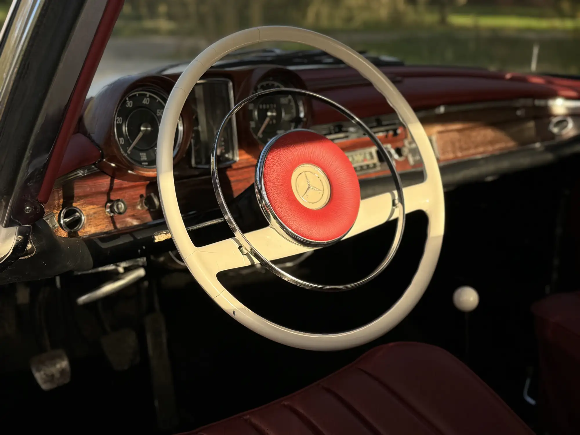 1963 Mercedes-Benz 220SE W111-For Sale