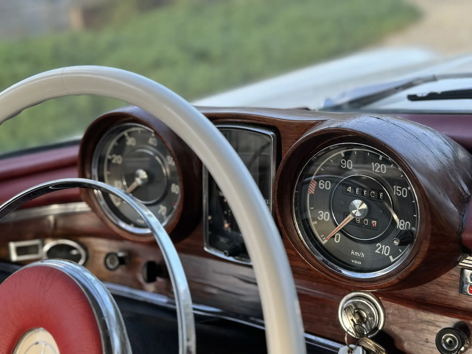 1963 Mercedes-Benz 220SE W111-For Sale