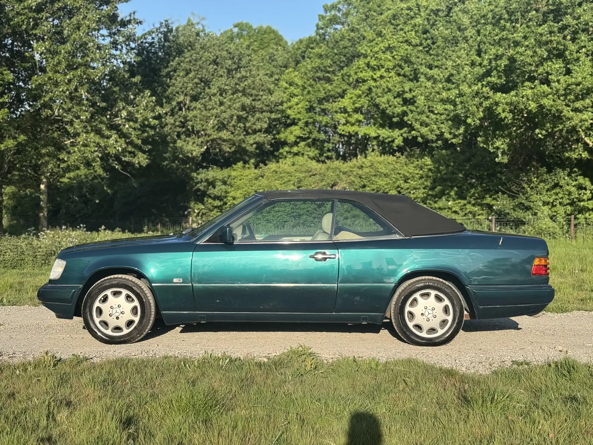 1997 Mercedes-Benz E220 Cabriolet (W124)-Sold