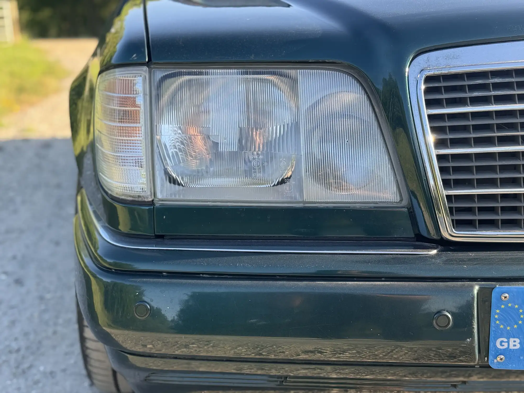 1997 Mercedes-Benz E220 Cabriolet (W124)-Sold