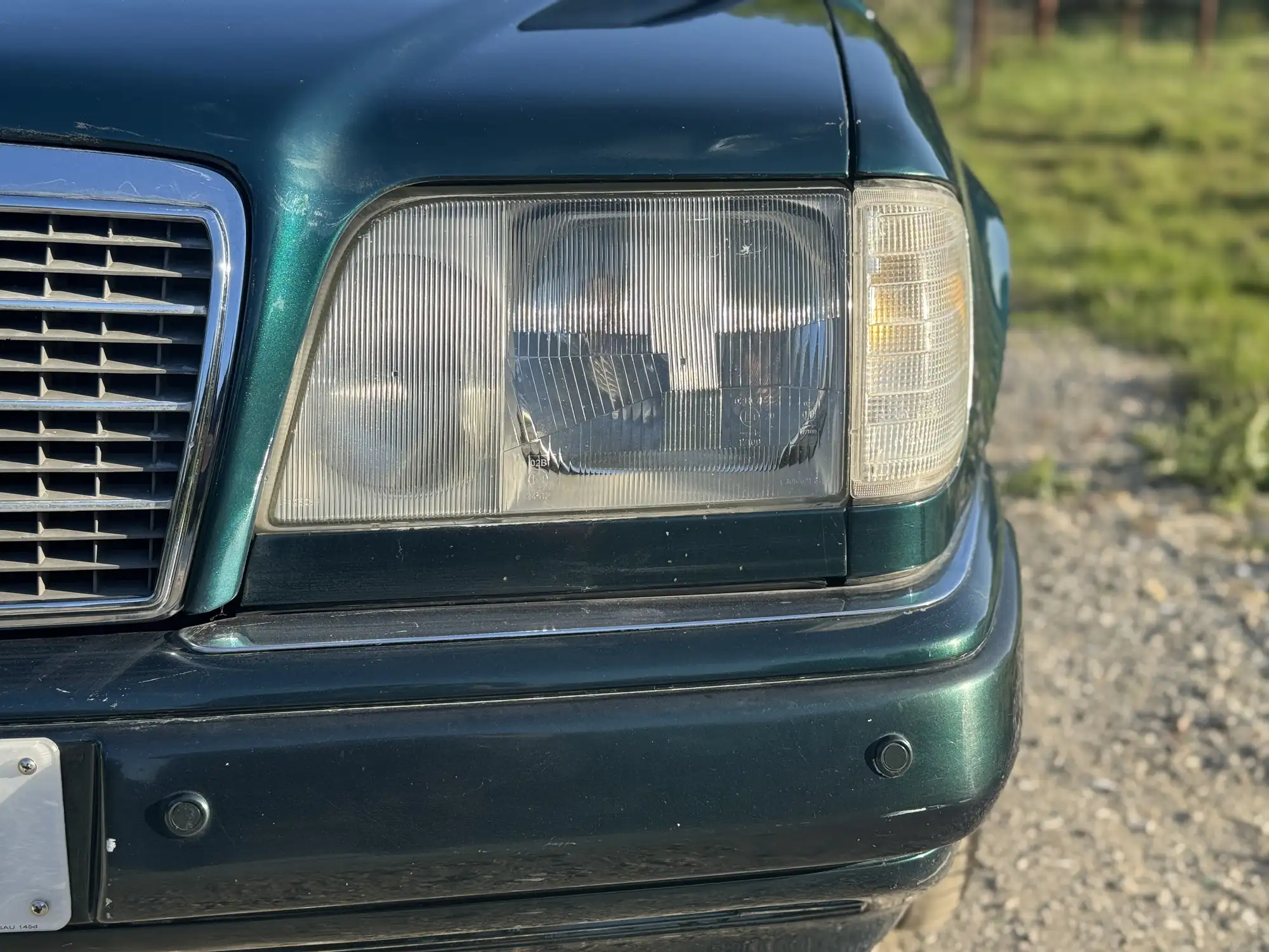 1997 Mercedes-Benz E220 Cabriolet (W124)-Sold