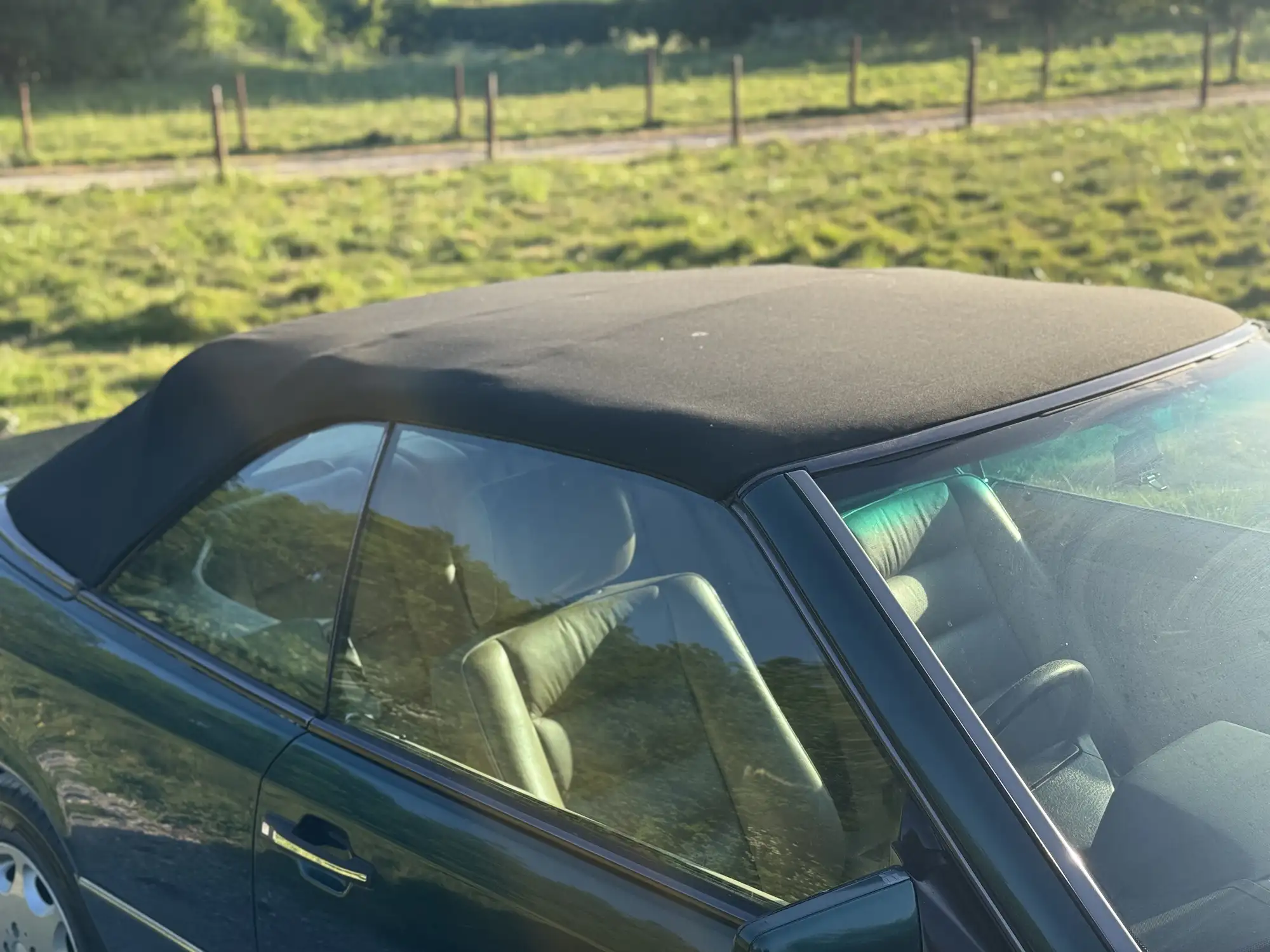 1997 Mercedes-Benz E220 Cabriolet (W124)-Sold