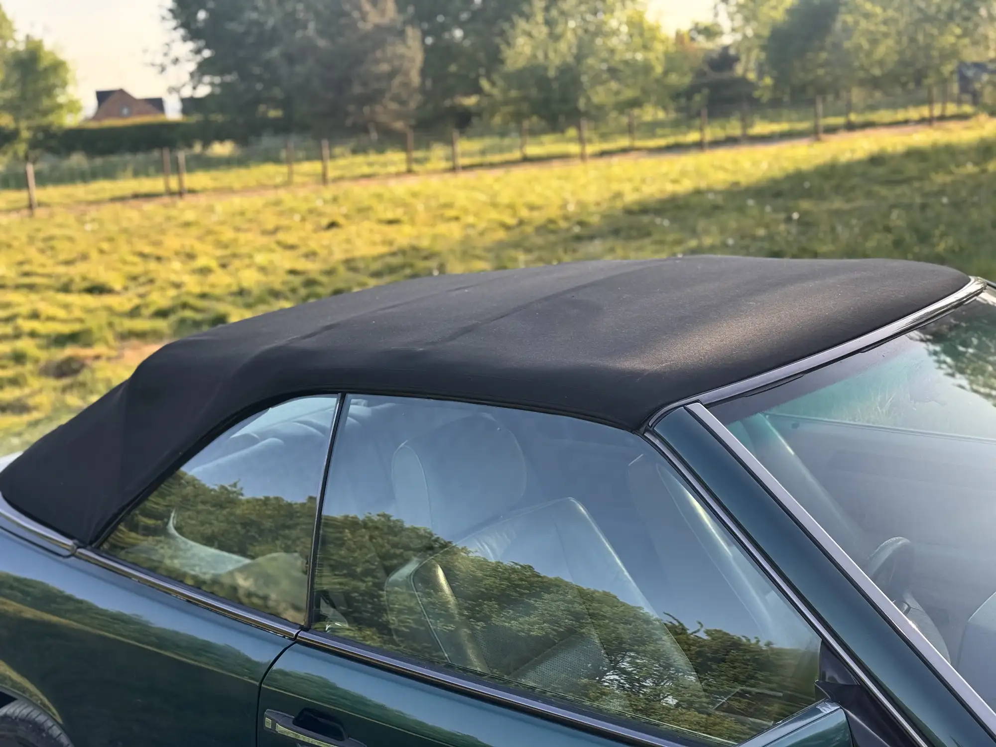 1997 Mercedes-Benz E220 Cabriolet (W124)-Sold
