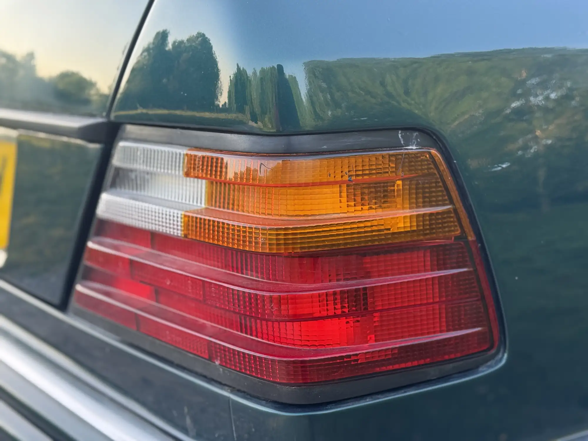 1997 Mercedes-Benz E220 Cabriolet (W124)-Sold