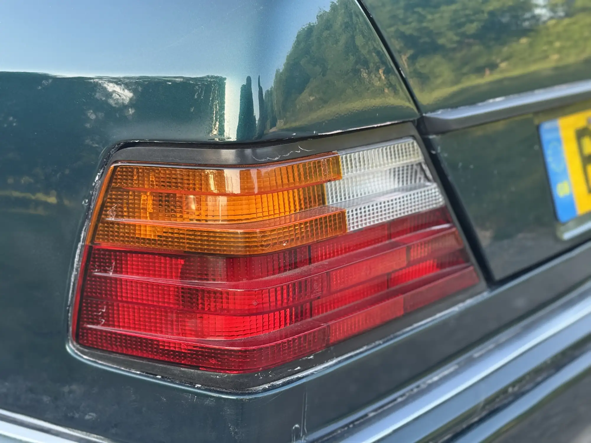 1997 Mercedes-Benz E220 Cabriolet (W124)-Sold