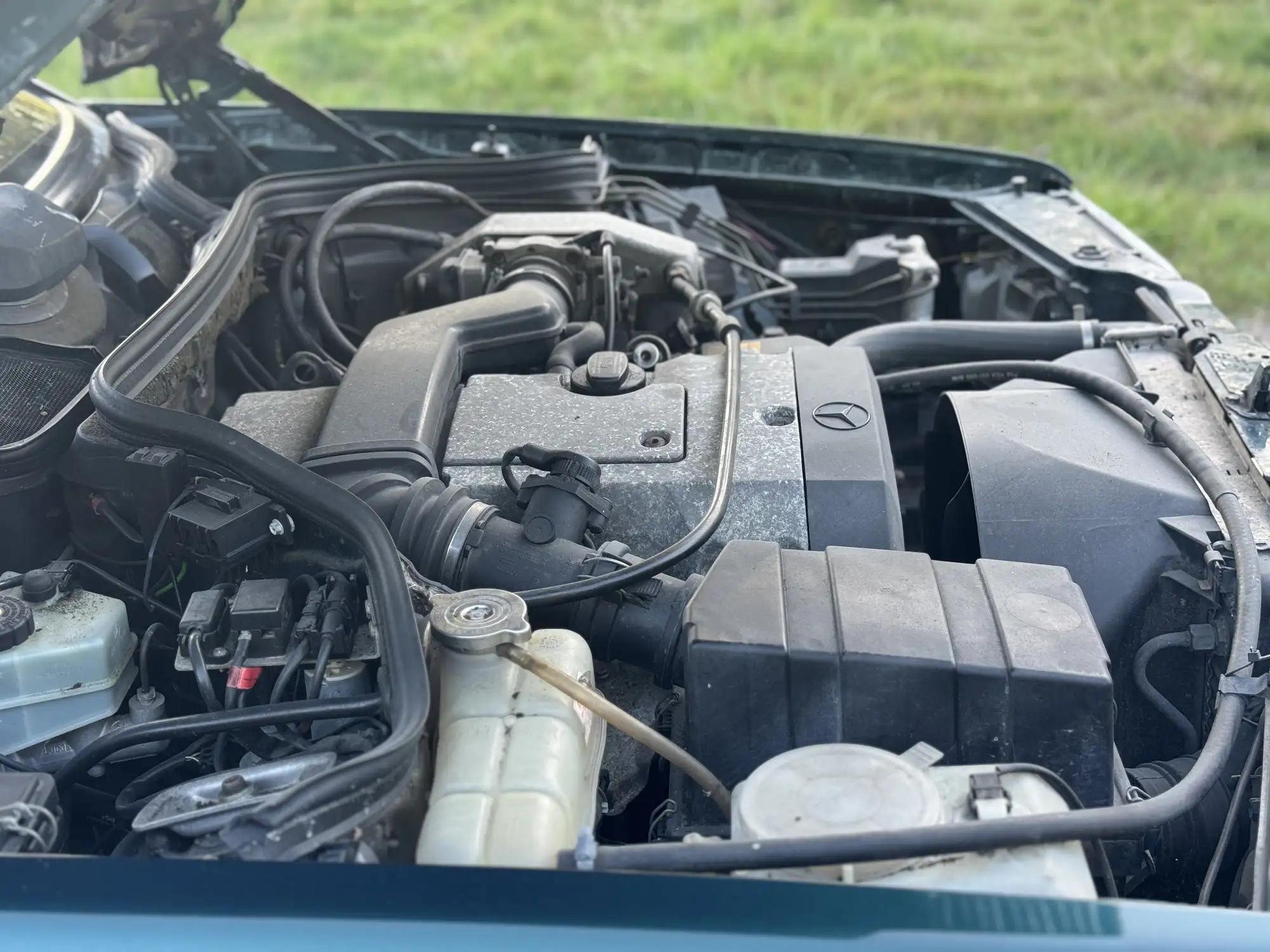 1997 Mercedes-Benz E220 Cabriolet (W124)-Sold