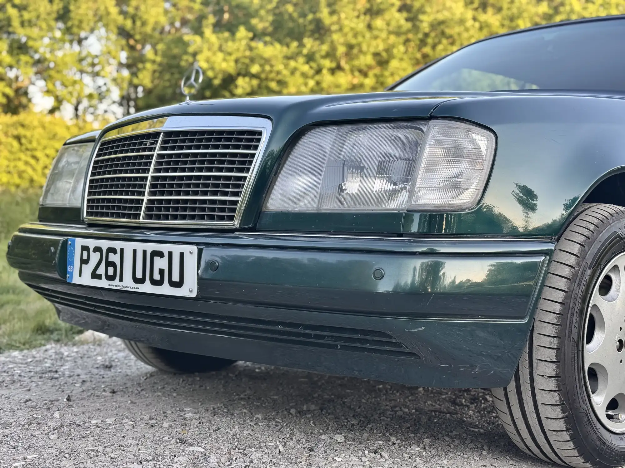 1997 Mercedes-Benz E220 Cabriolet (W124)-Sold