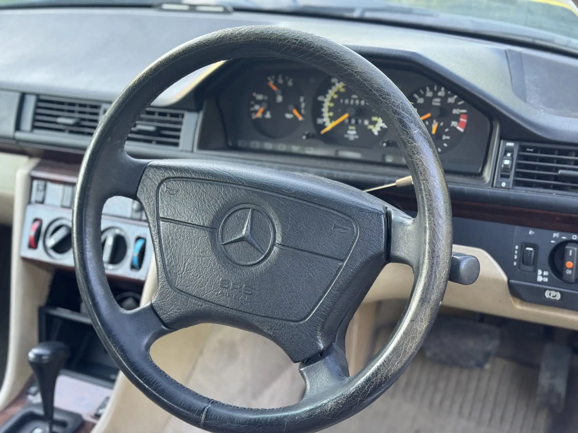 1997 Mercedes-Benz E220 Cabriolet (W124)-Sold
