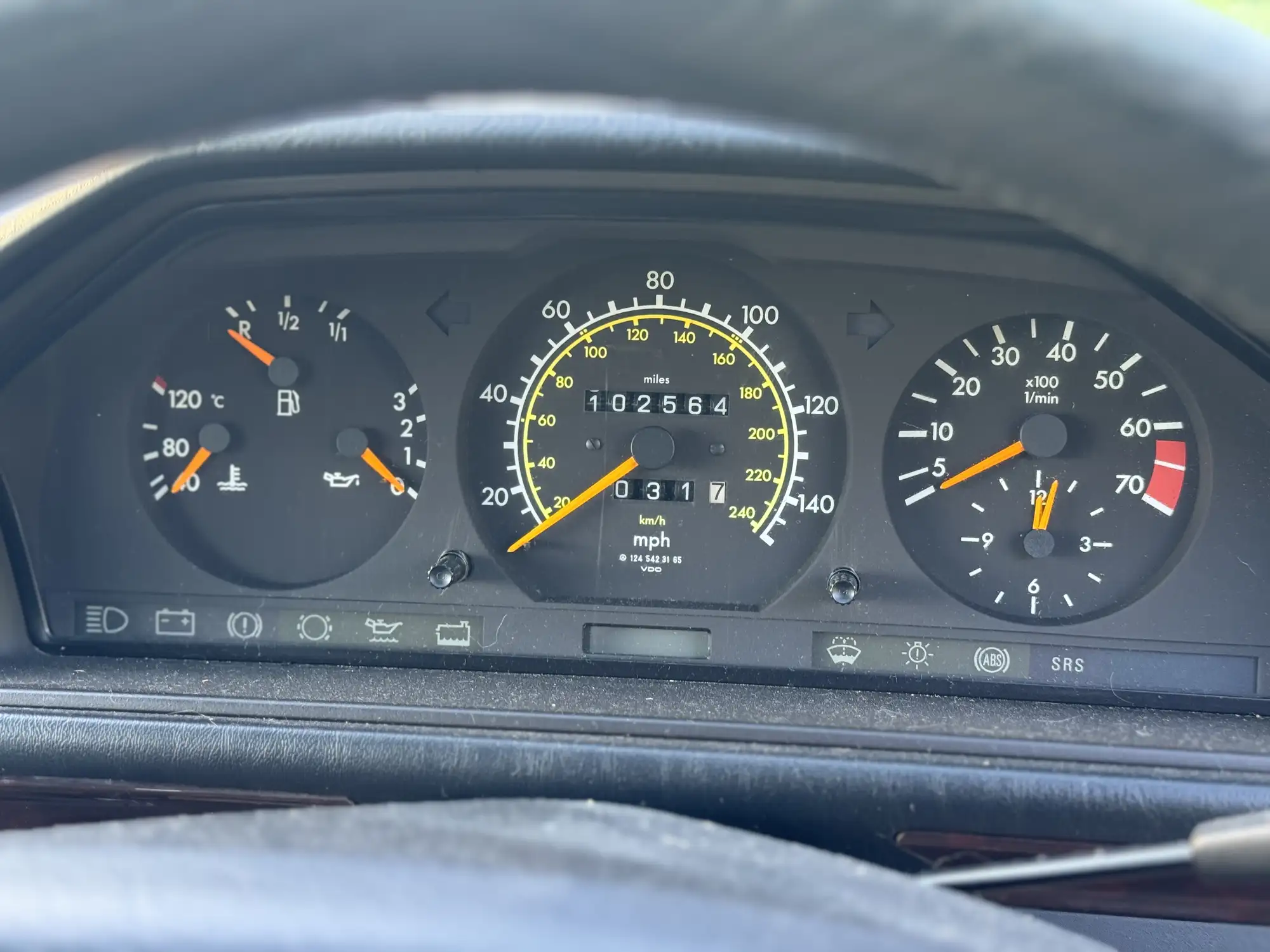 1997 Mercedes-Benz E220 Cabriolet (W124)-Sold