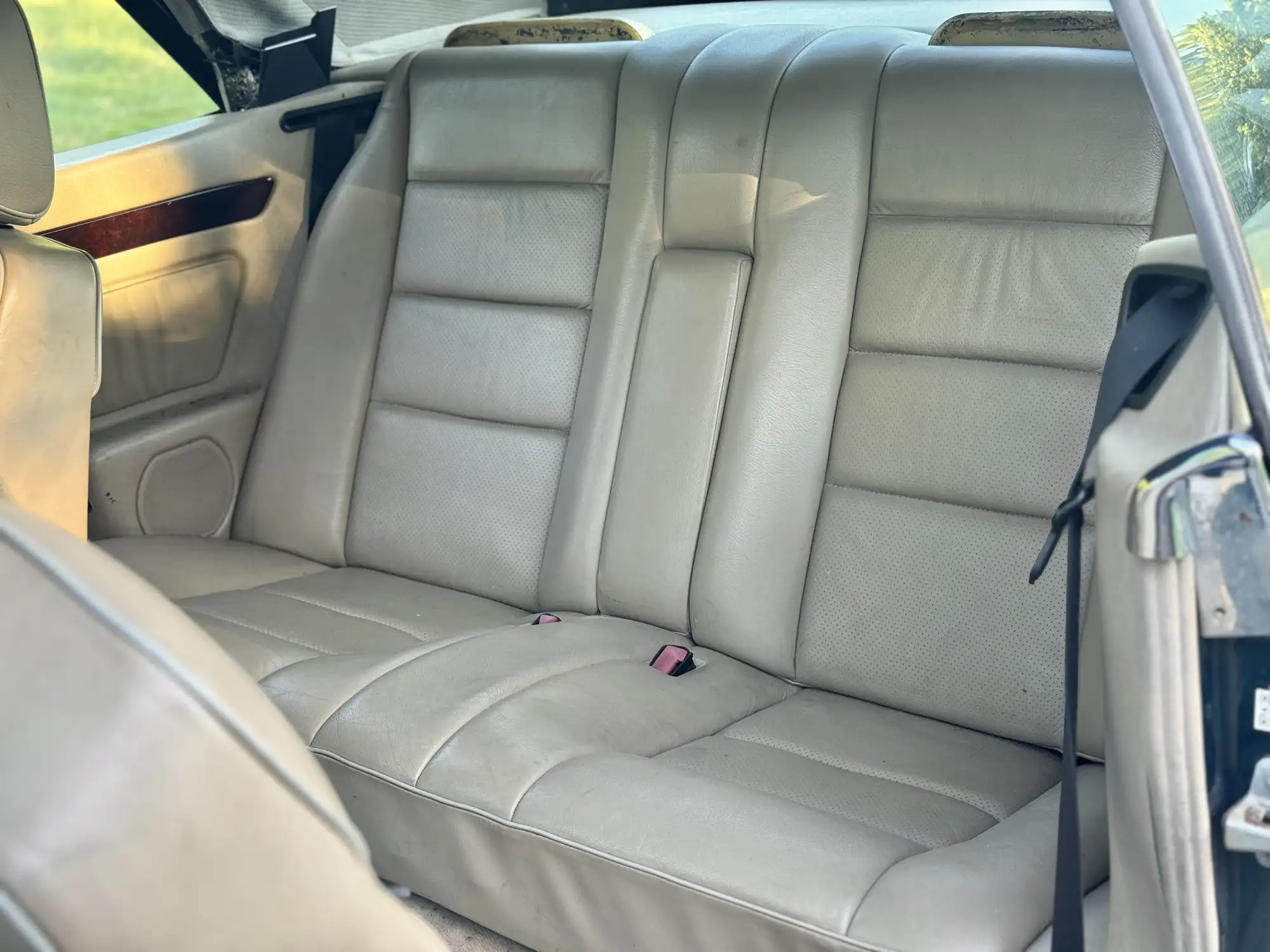 1997 Mercedes-Benz E220 Cabriolet (W124)-Sold
