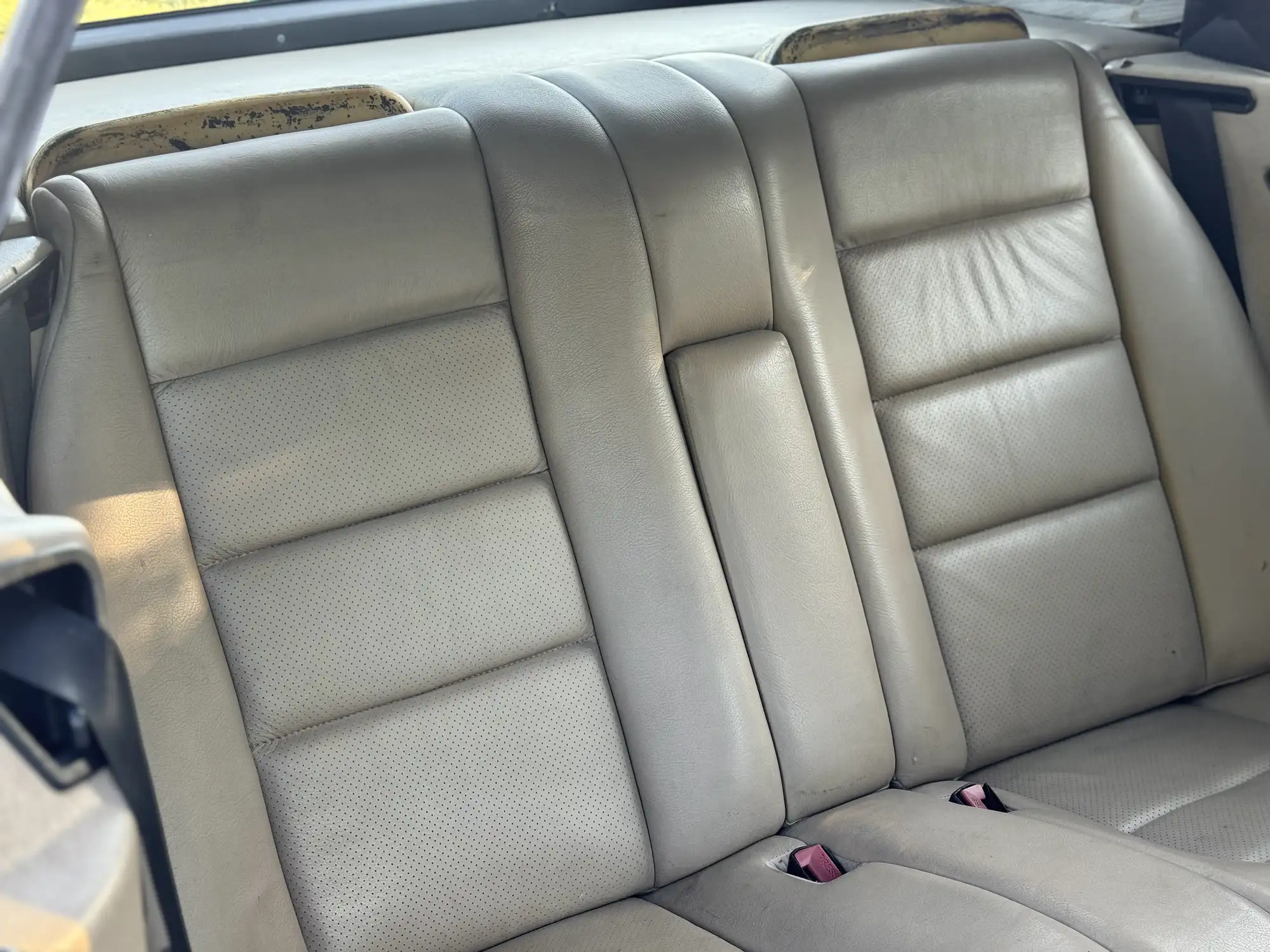 1997 Mercedes-Benz E220 Cabriolet (W124)-Sold