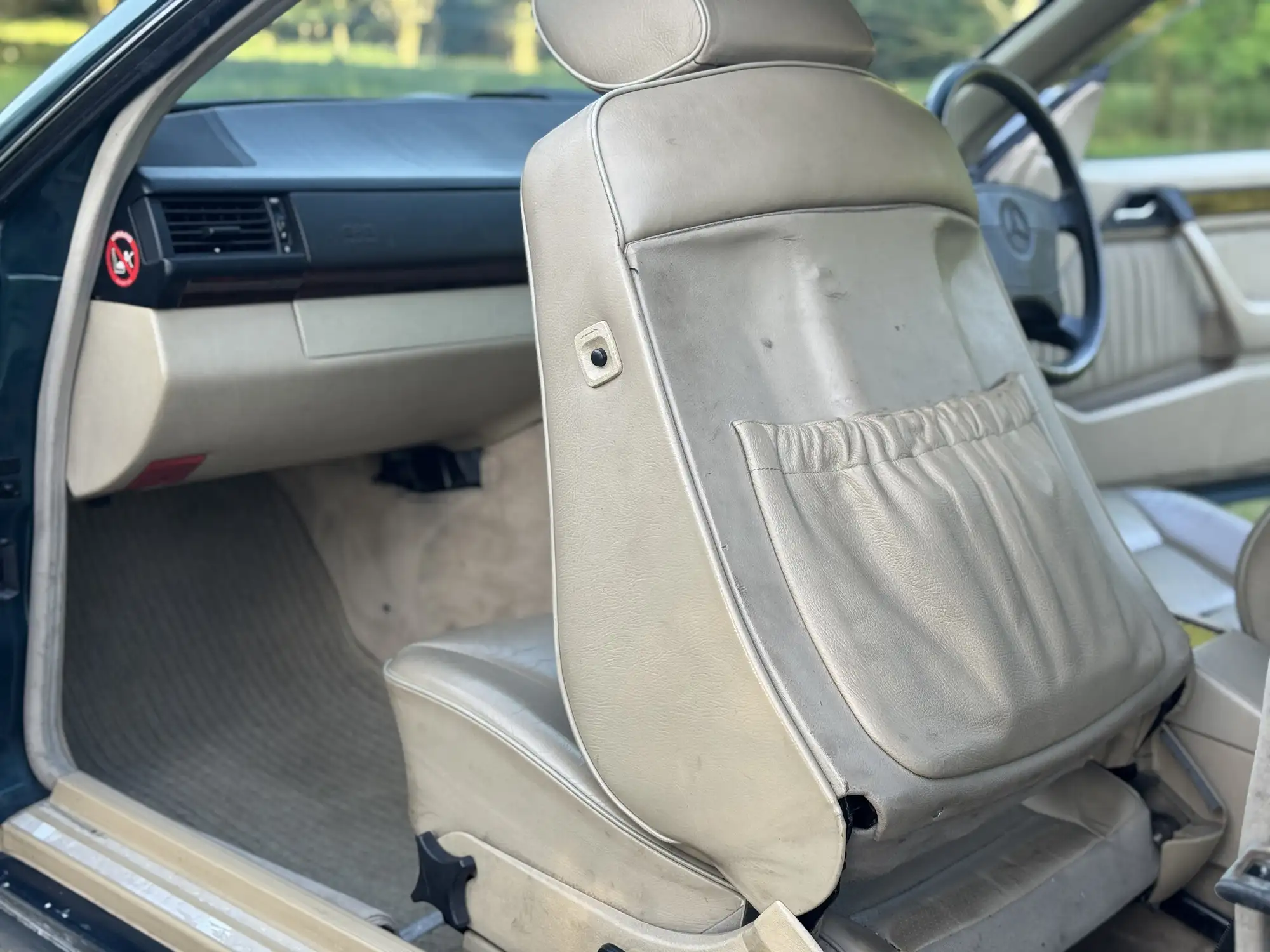 1997 Mercedes-Benz E220 Cabriolet (W124)-Sold