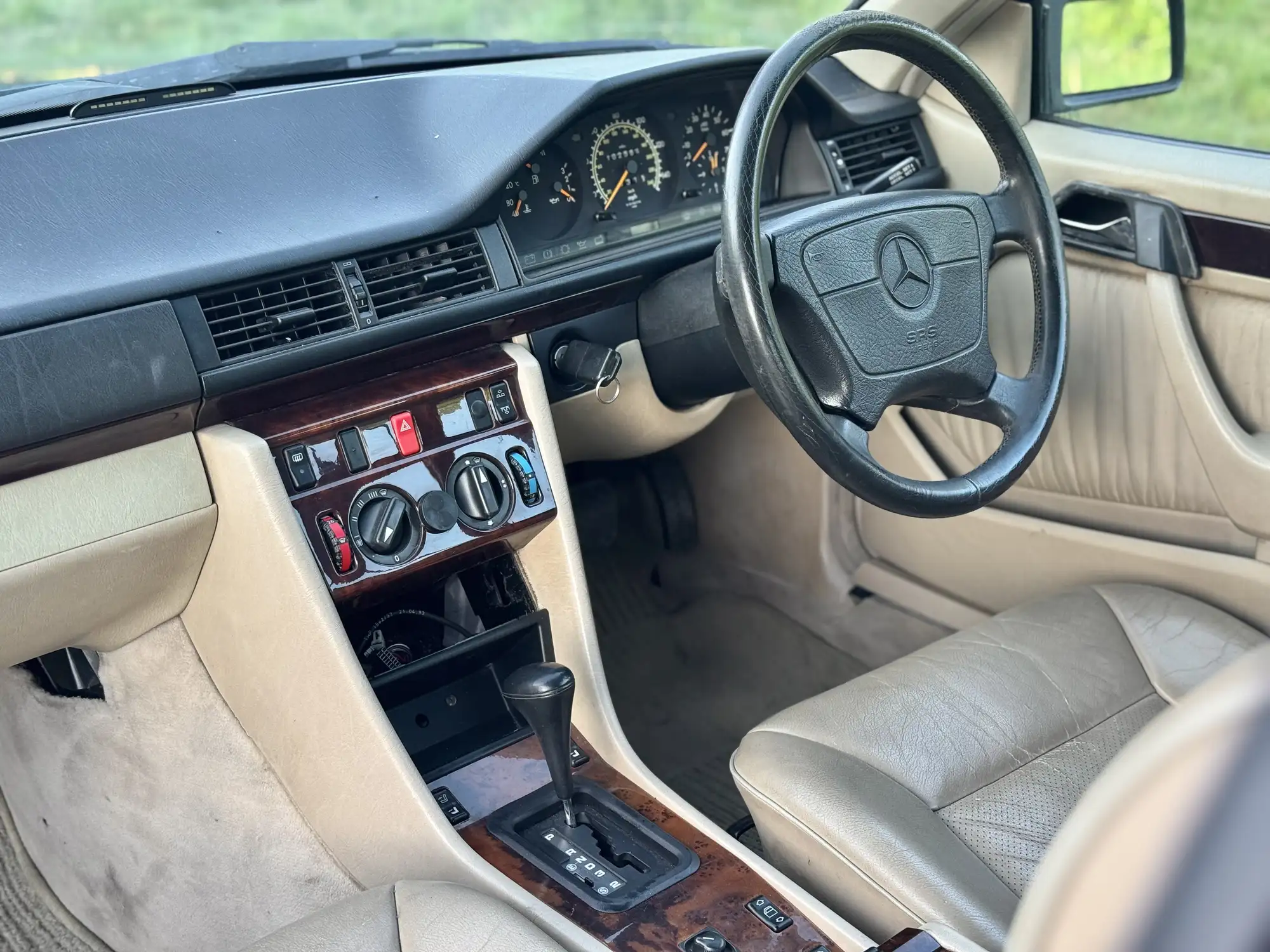 1997 Mercedes-Benz E220 Cabriolet (W124)-Sold