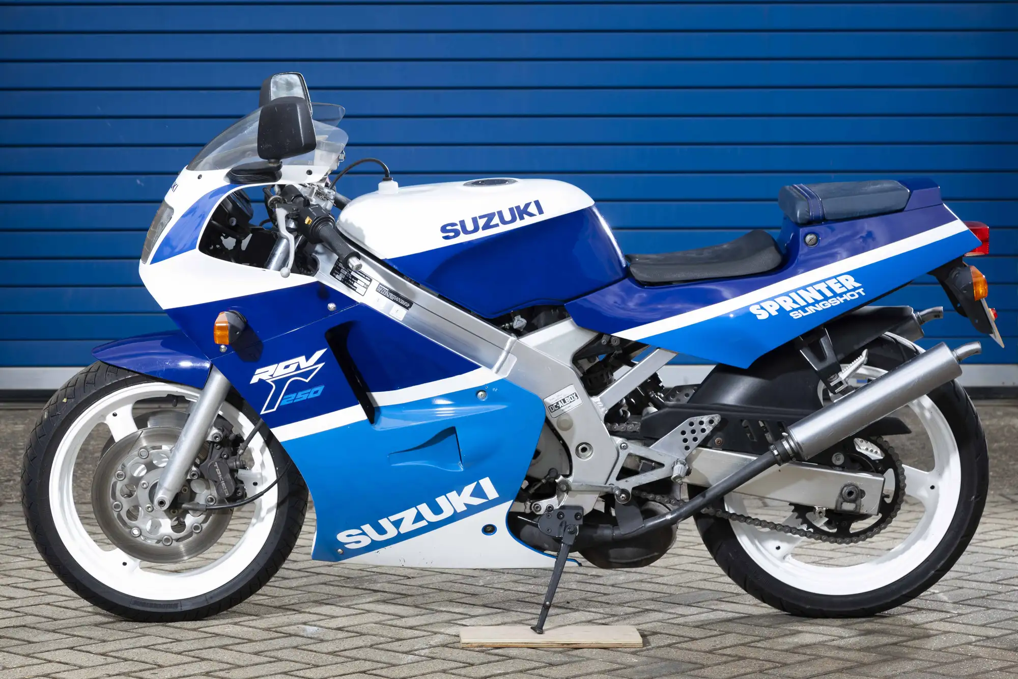 1990 Suzuki RGV250K 249cc-Sold
