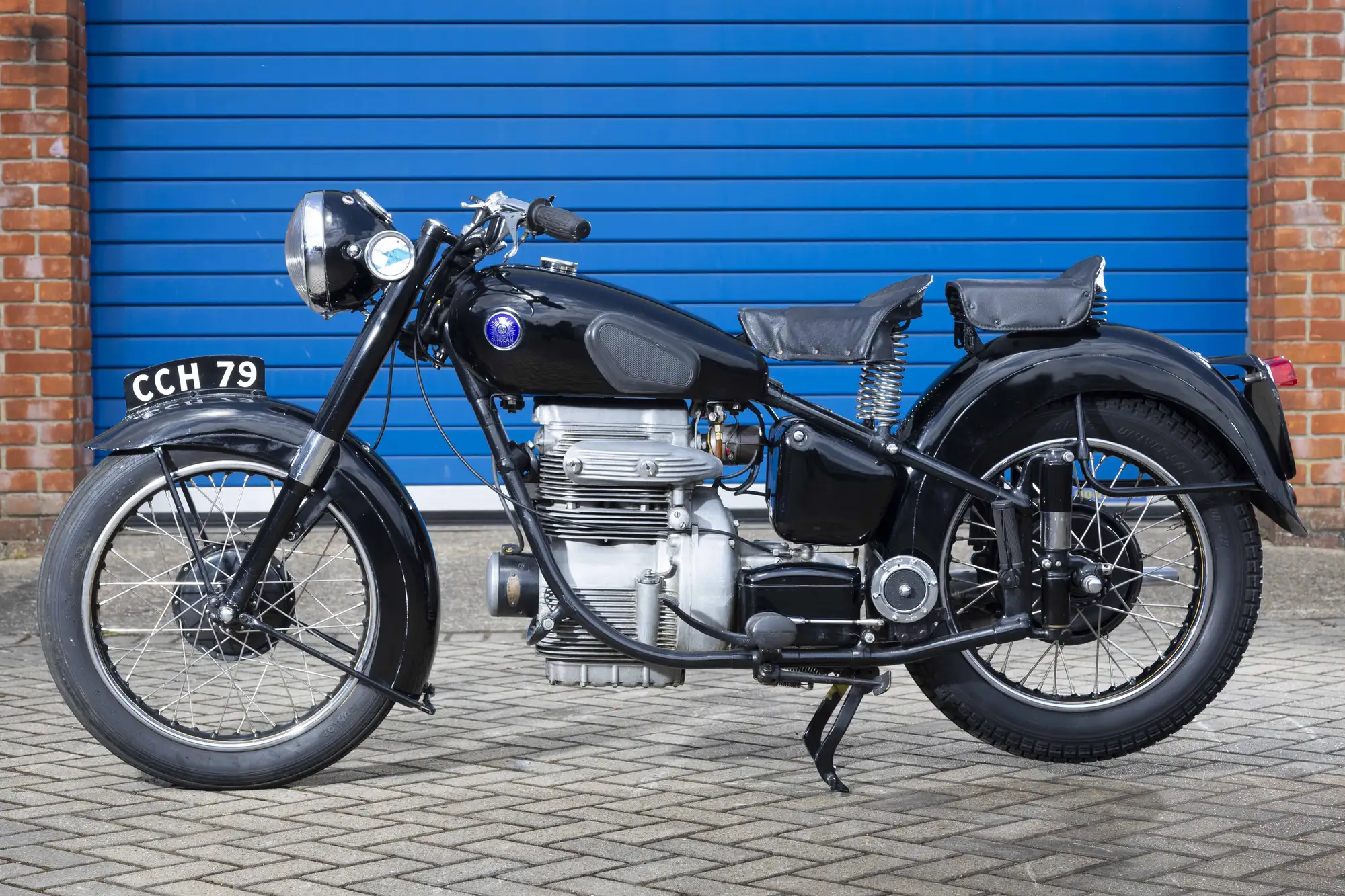 1950 Sunbeam S8 487cc-Sold