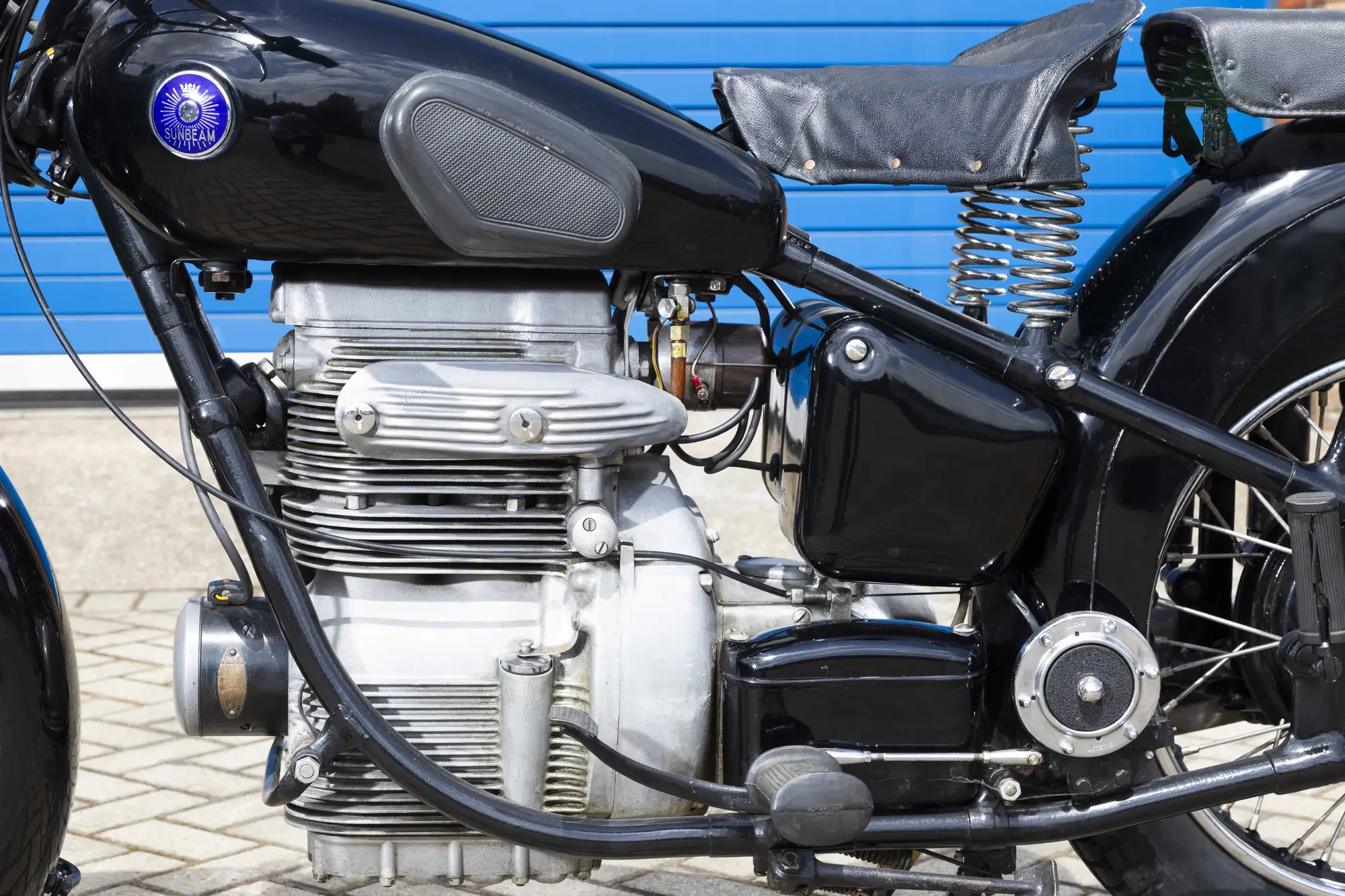 1950 Sunbeam S8 487cc-Sold