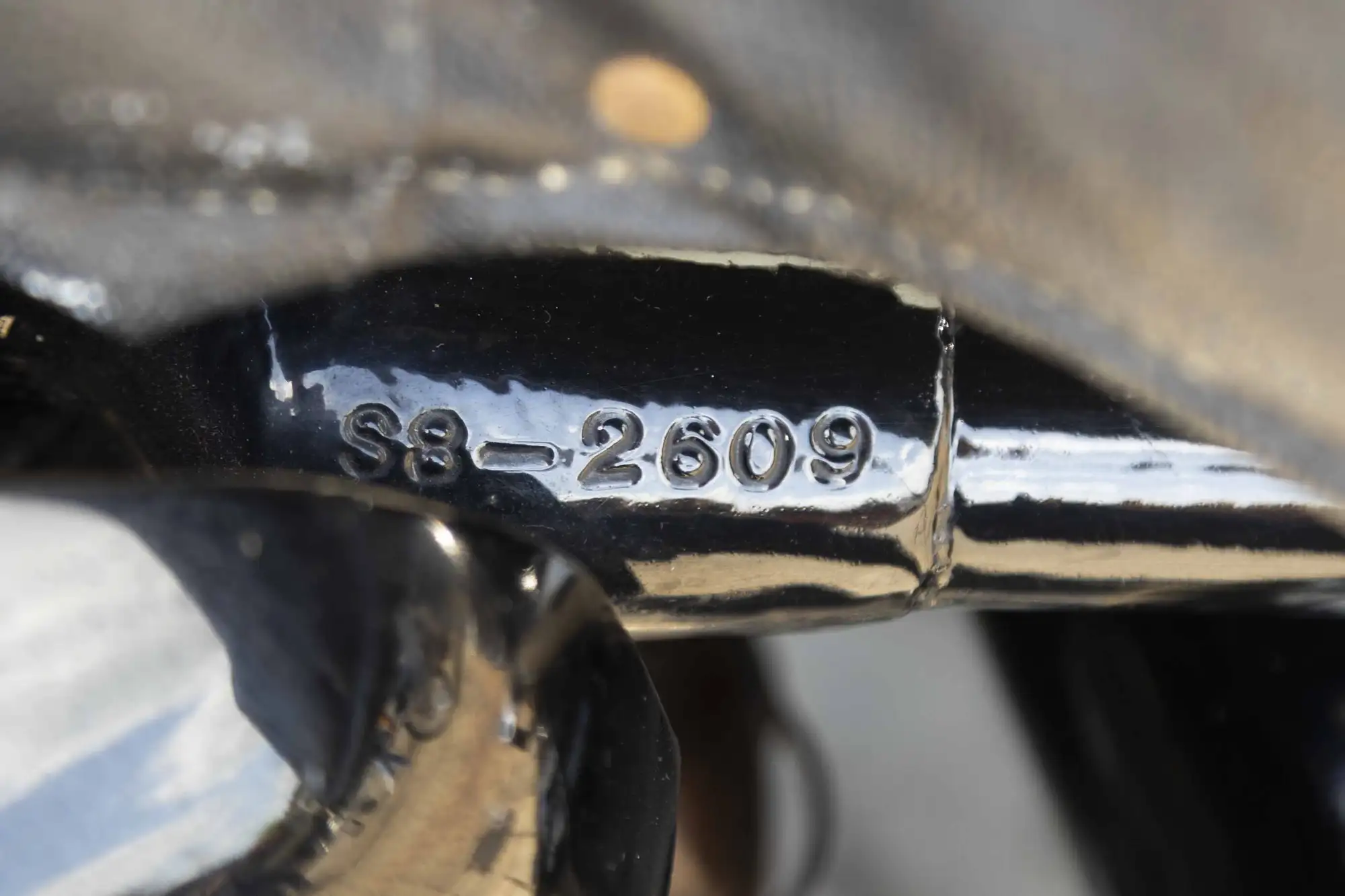 1950 Sunbeam S8 487cc-Sold