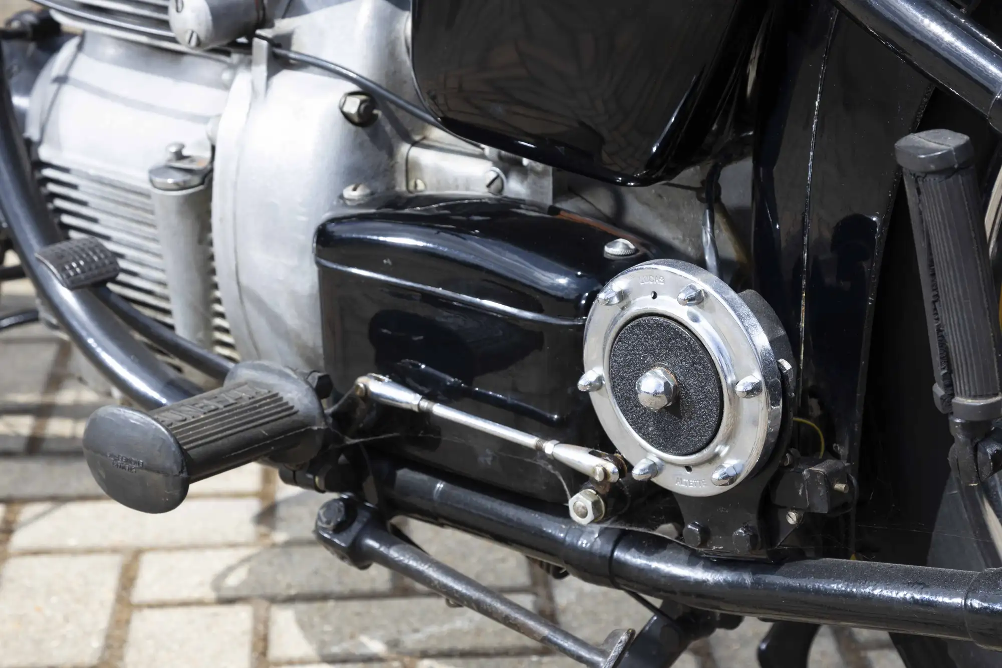 1950 Sunbeam S8 487cc-Sold